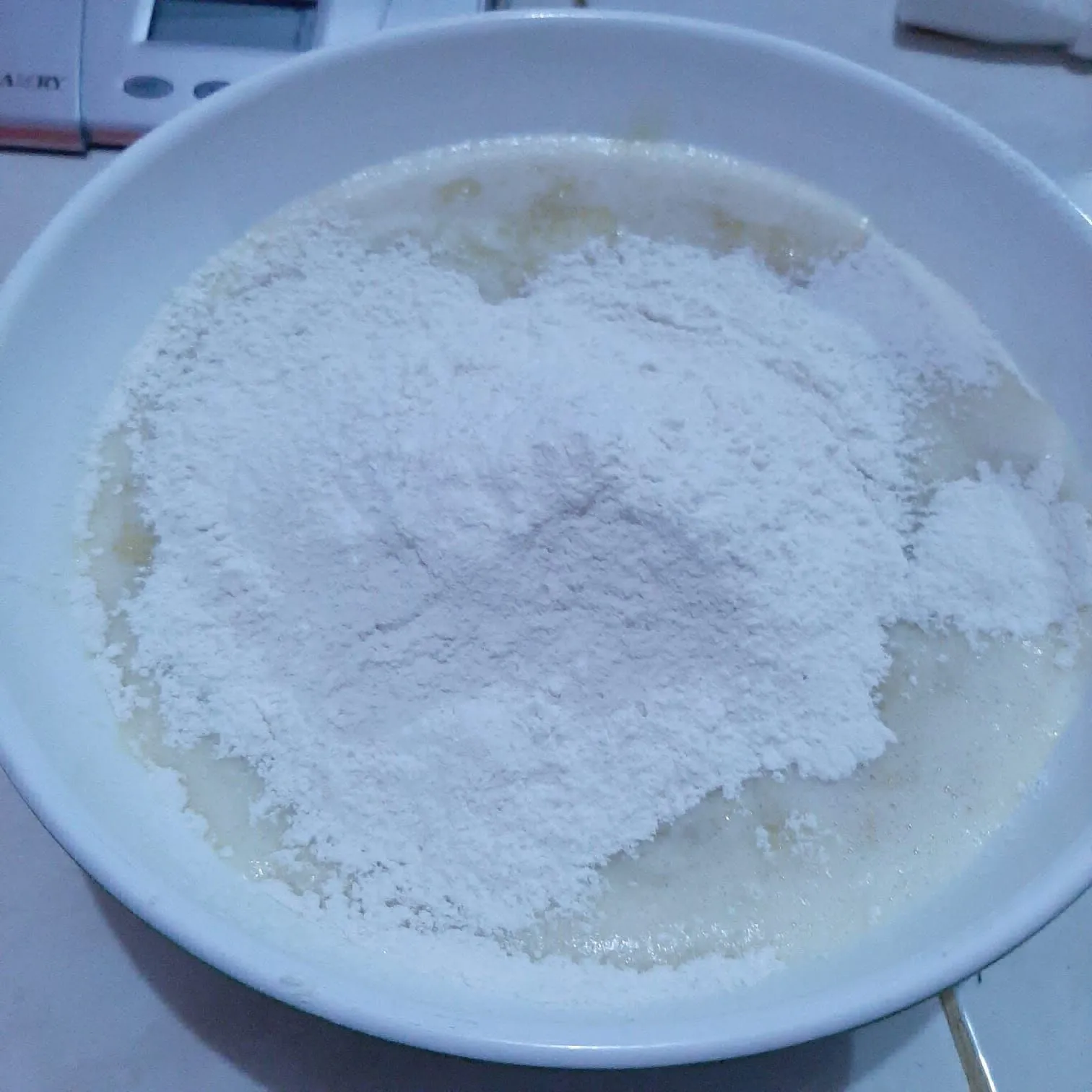 Step 3 Bolu Pisang Kukus