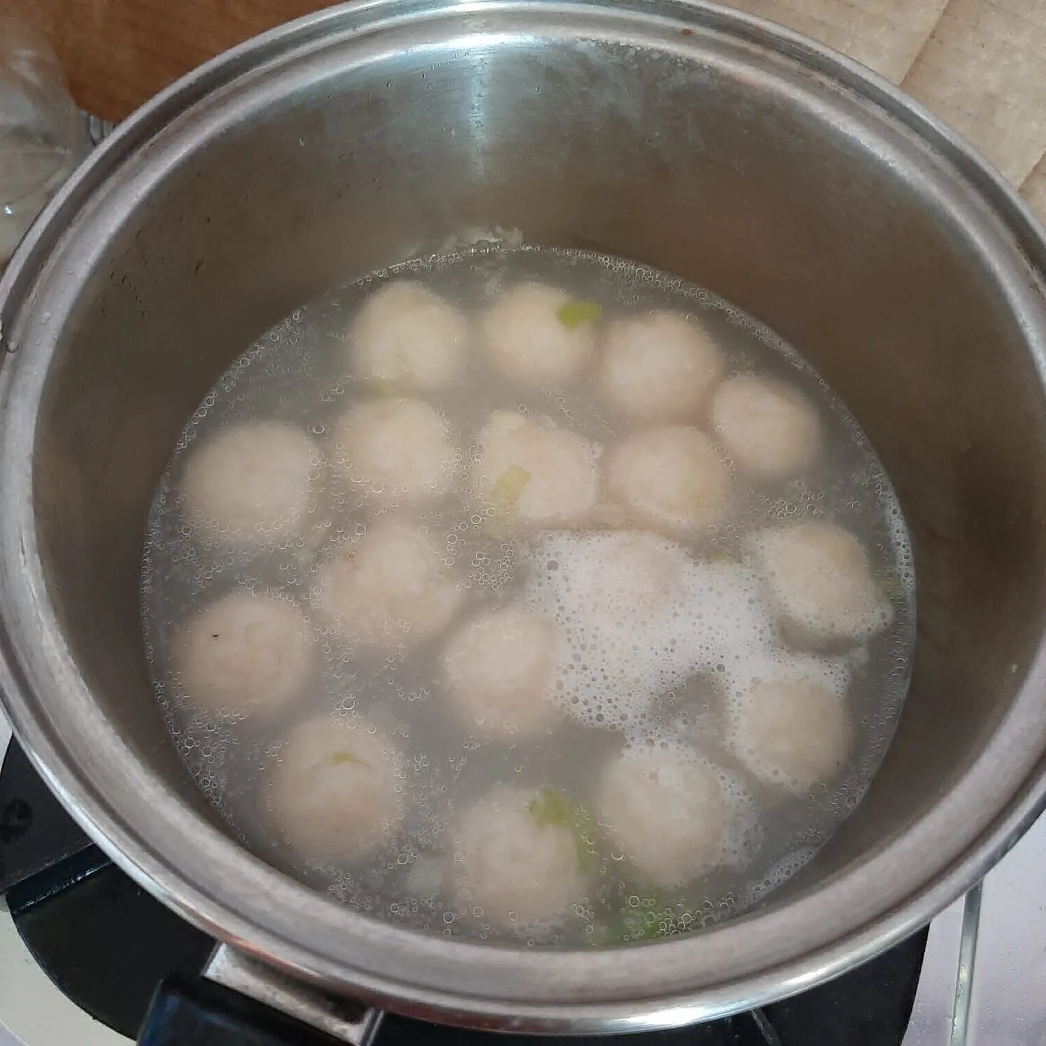 Step 5 Cilok Nasi