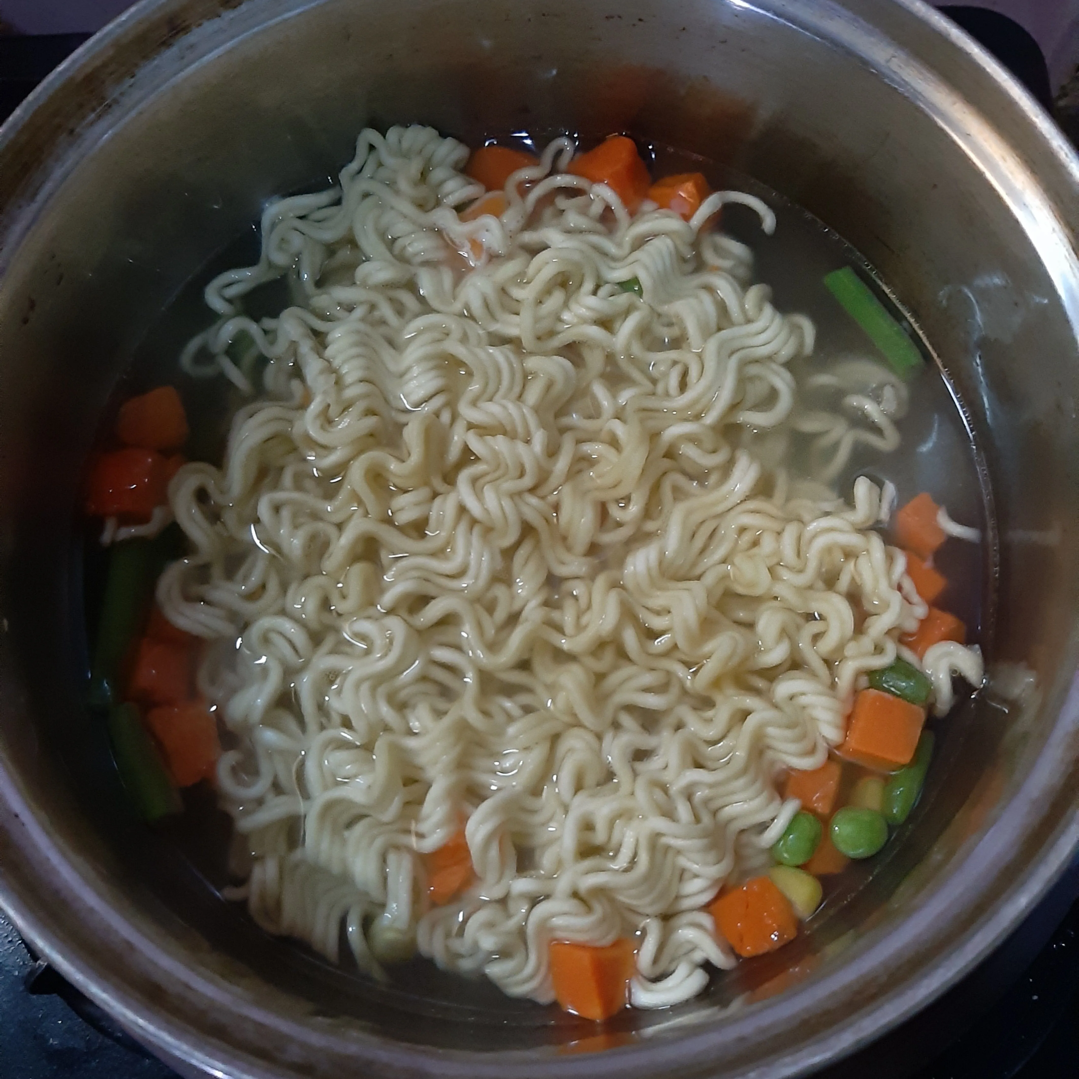 Step 2 Mie Goreng Warna Warni