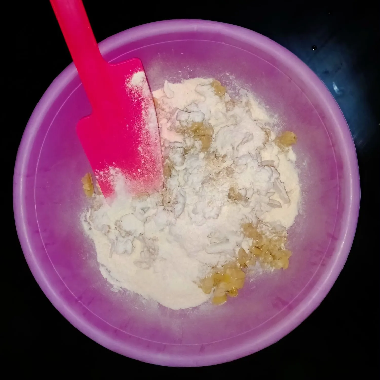 Step 2 Dadar Tempe Tepung Bumbu Putih