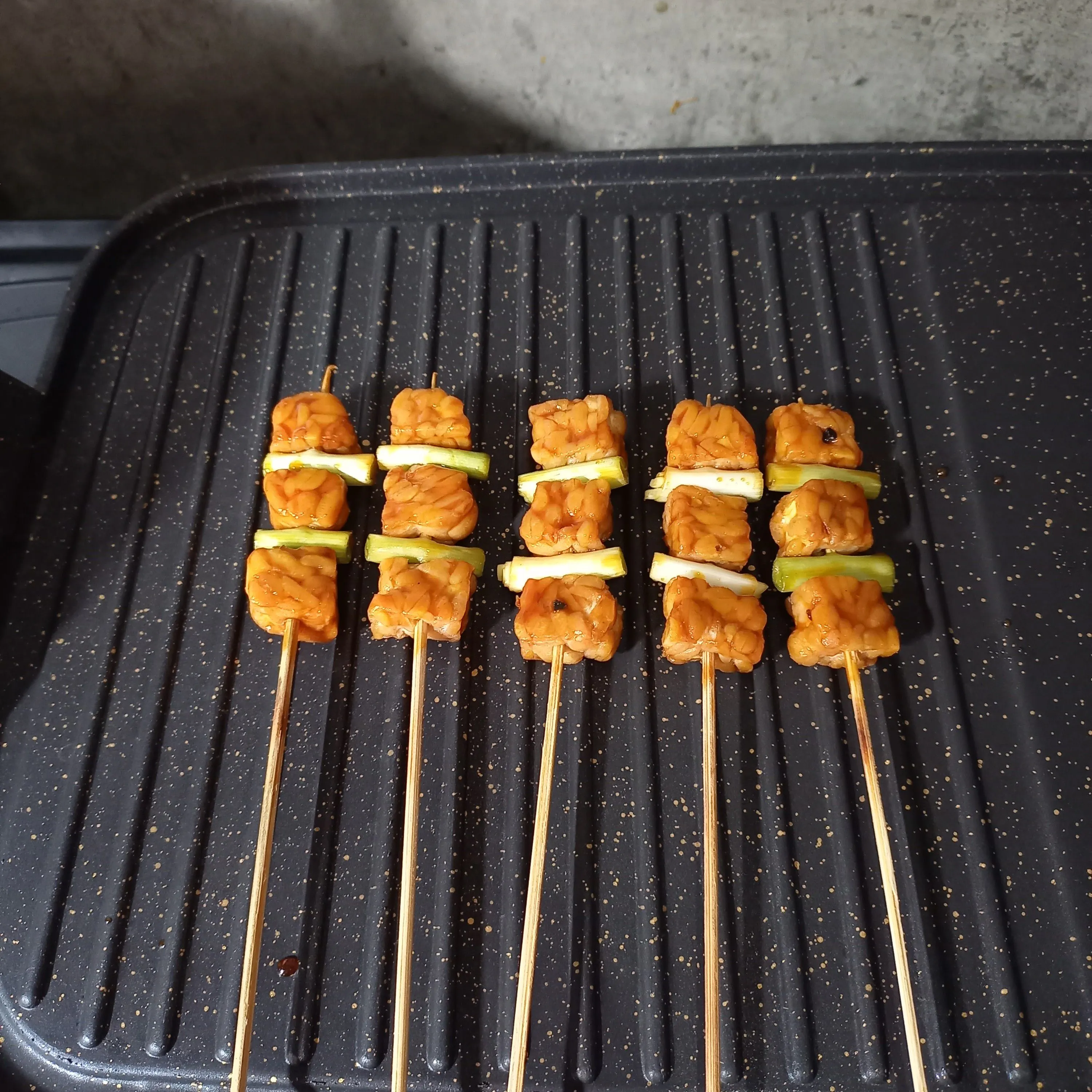 Step 4 Tempe Yakitori