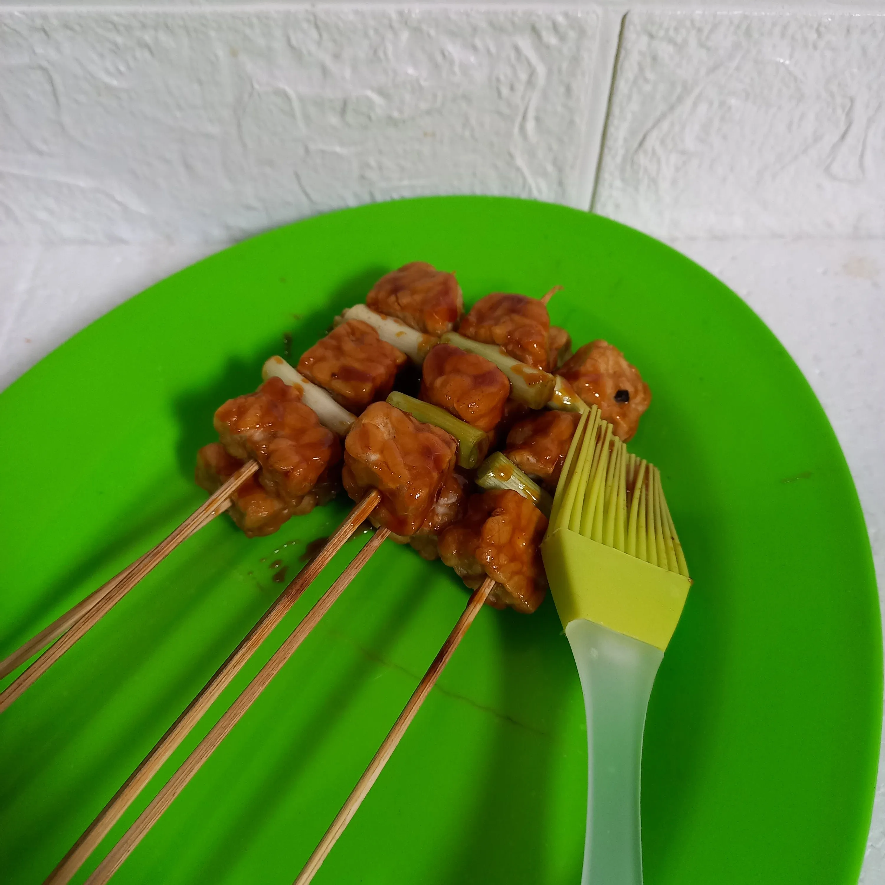 Step 3 Tempe Yakitori