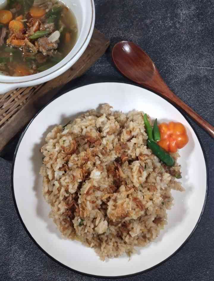 Resep Nasi Goreng Daging Sapi Sederhana Rumahan Di Yummy App