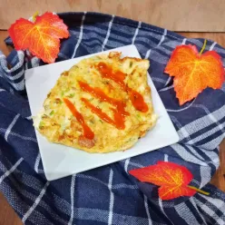 Dadar Tahu Putih Telur