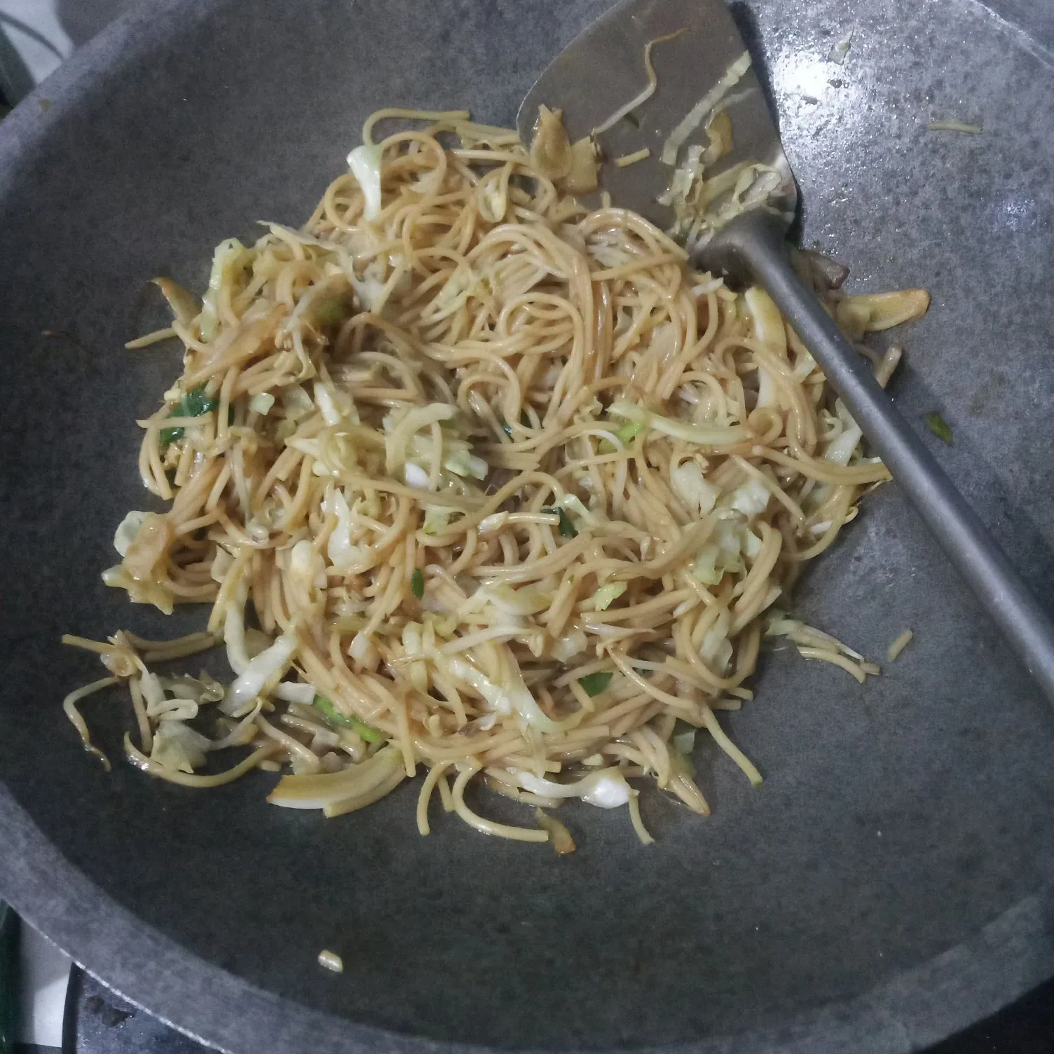 Step 6 Spaghetti Goreng Kol Kecap