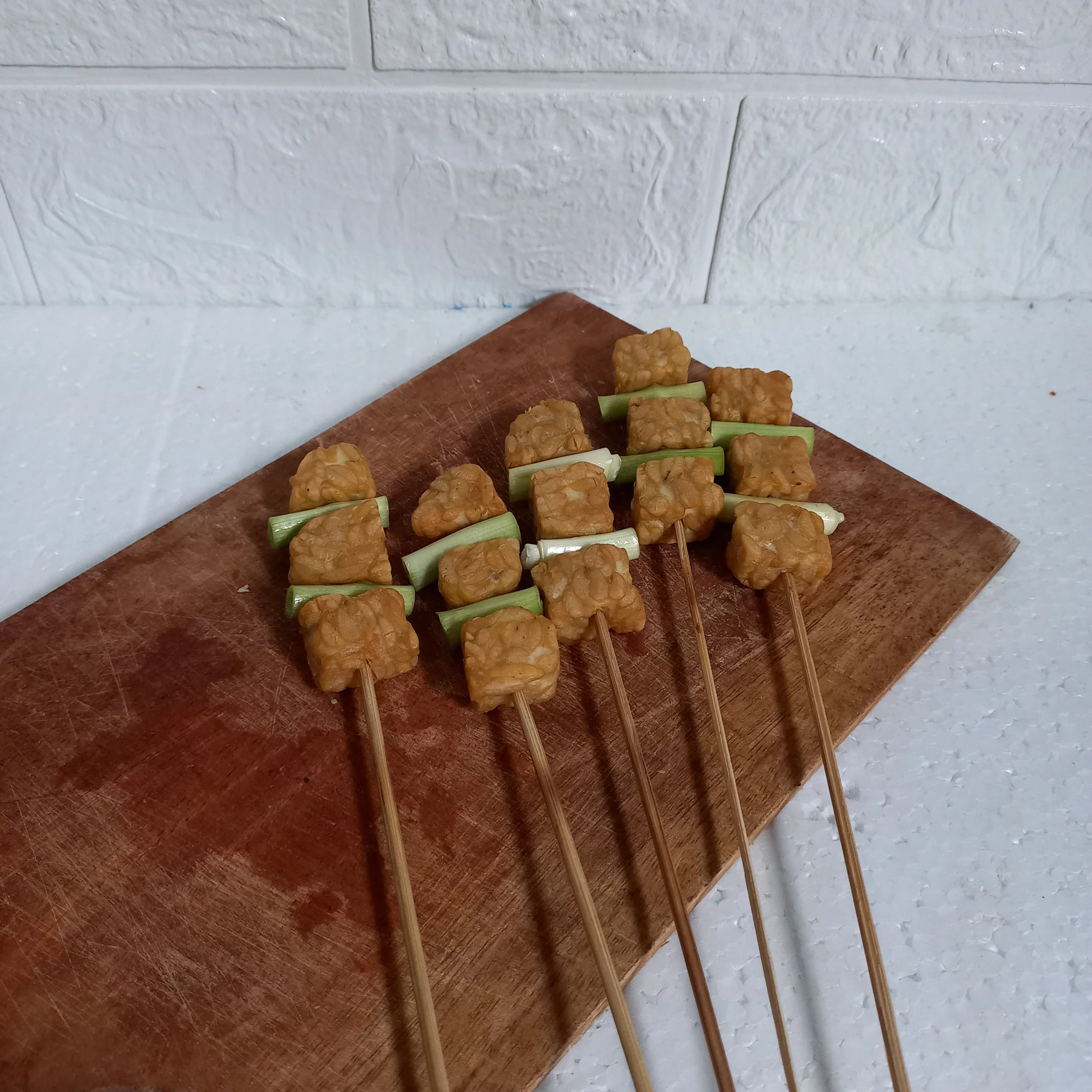 Step 2 Tempe Yakitori