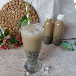 Cincau Creamy Susu Gula Merah