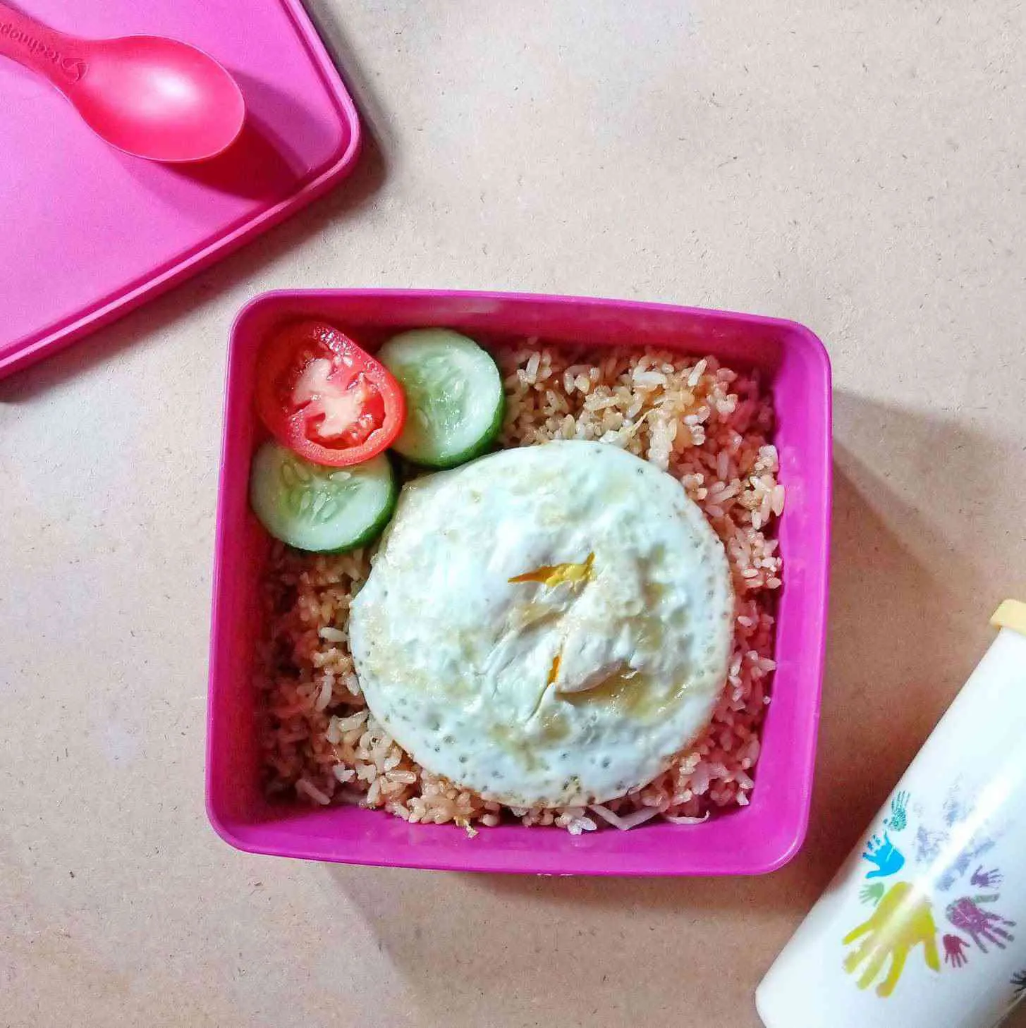 Kids Lunch Nasi Goreng Kecap