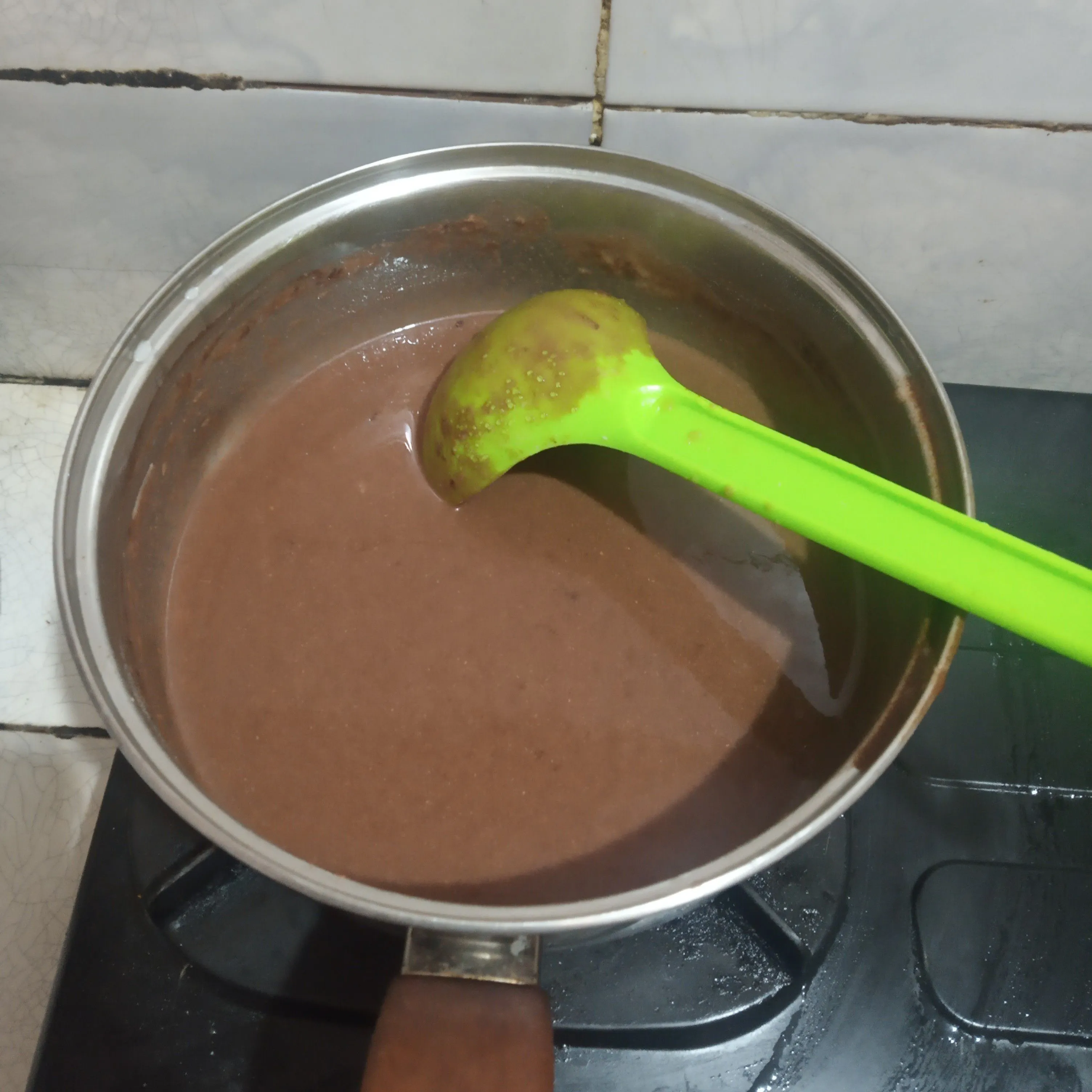 Step 3 Puding Brownies