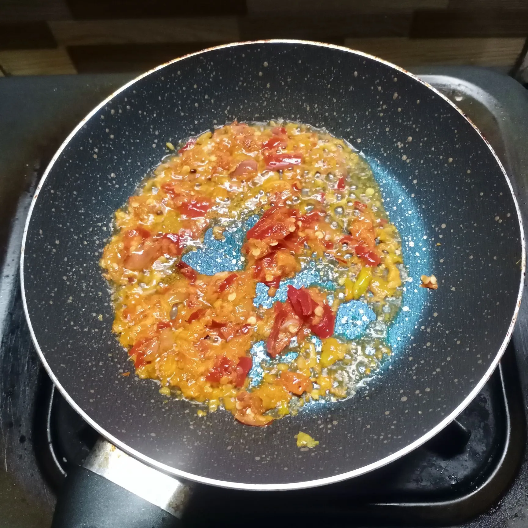 Step 3 Ikan Layang Saus Pedas