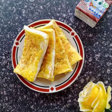 Roti Bakar Simple