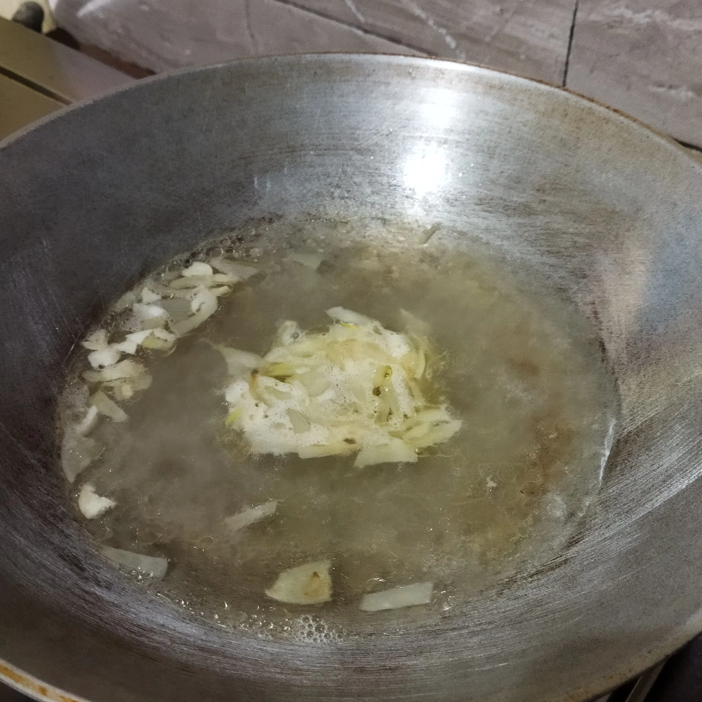 Step 3 Sop Cumi dan Sayur