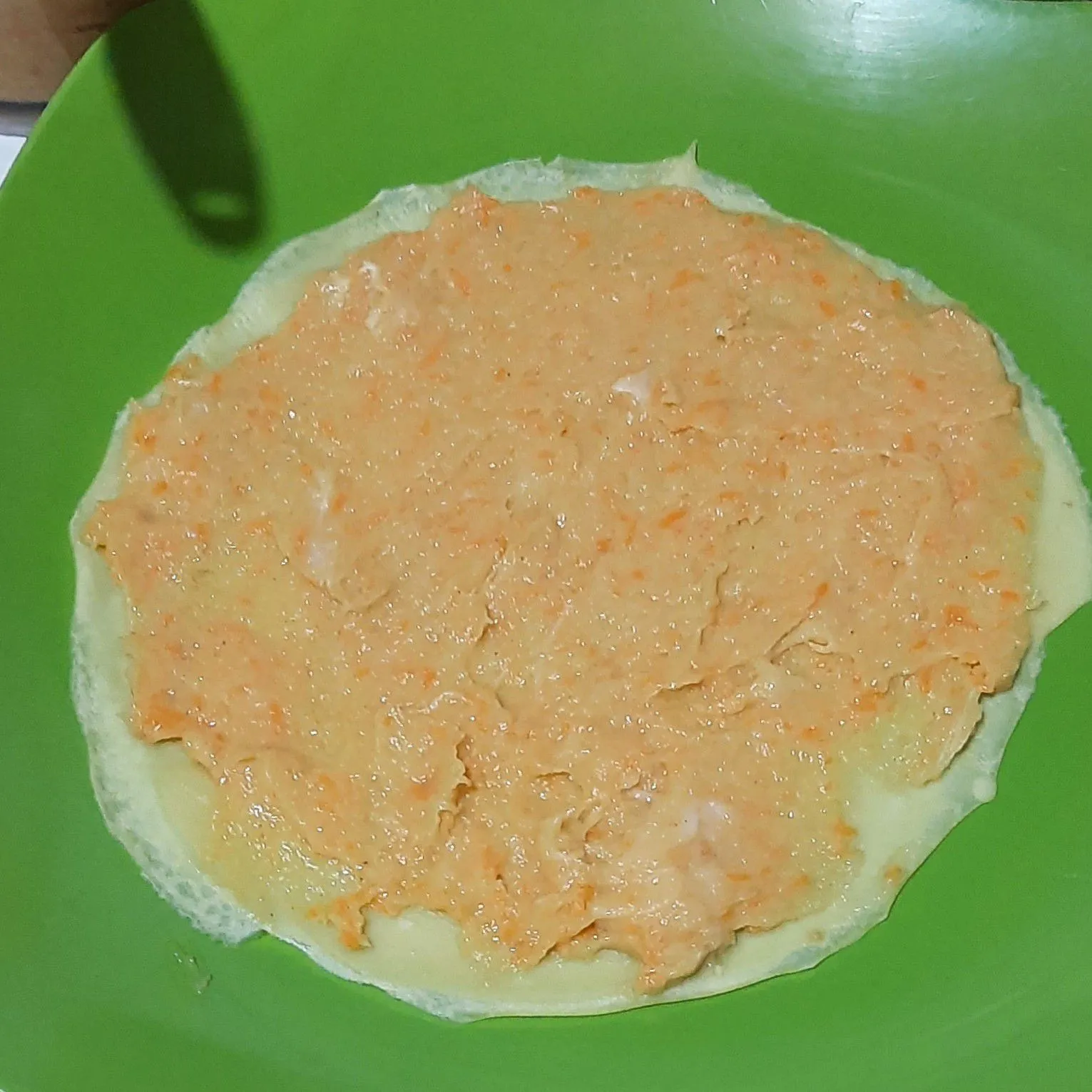 Step 7 EGGROLL CHICKEN WORTEL