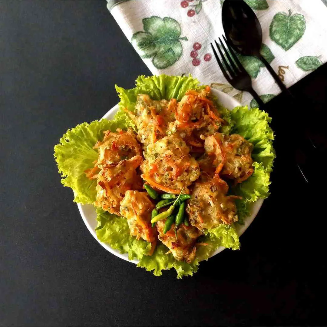 Bakwan Sayur Ebi