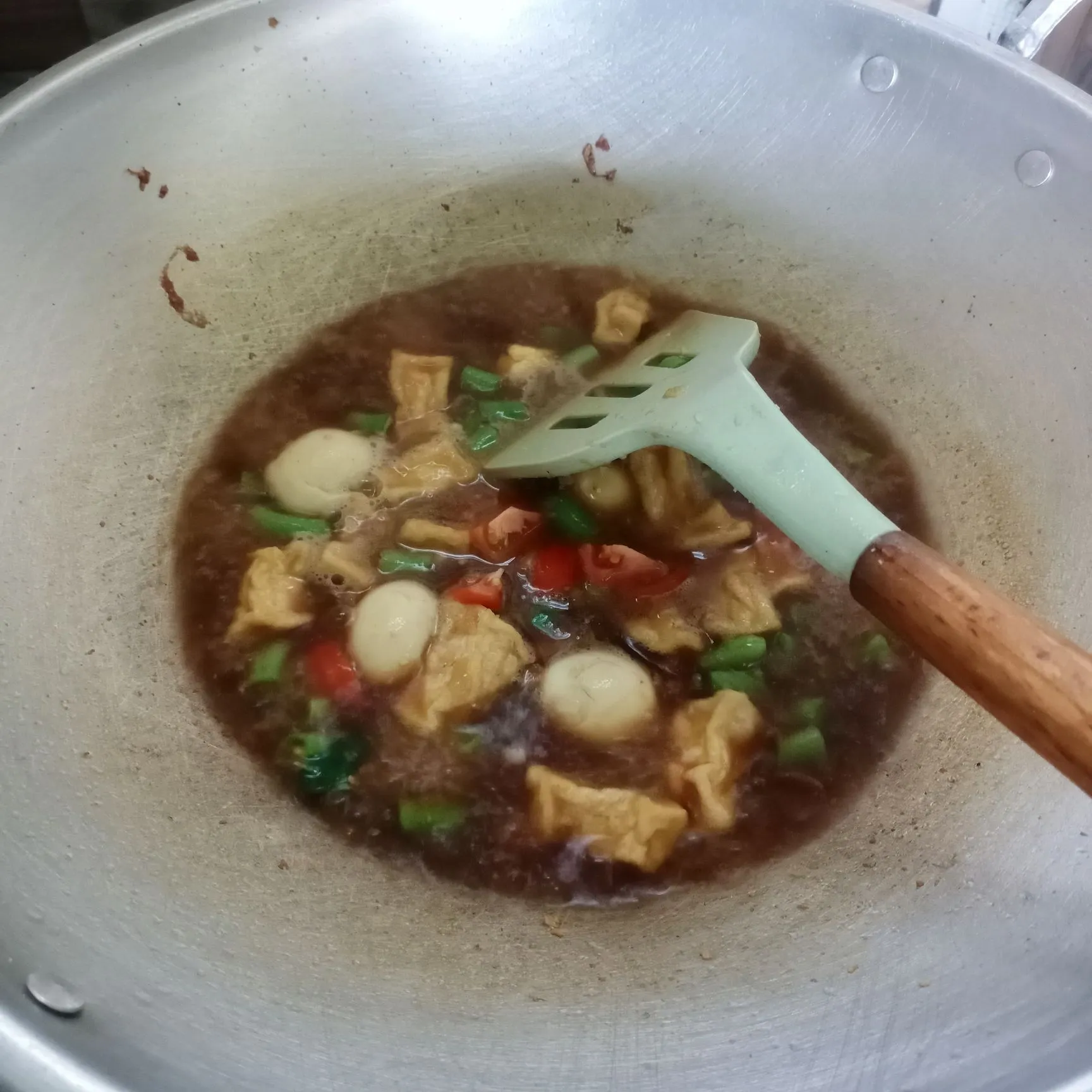Step 5 Semur Tahu Telur Puyuh