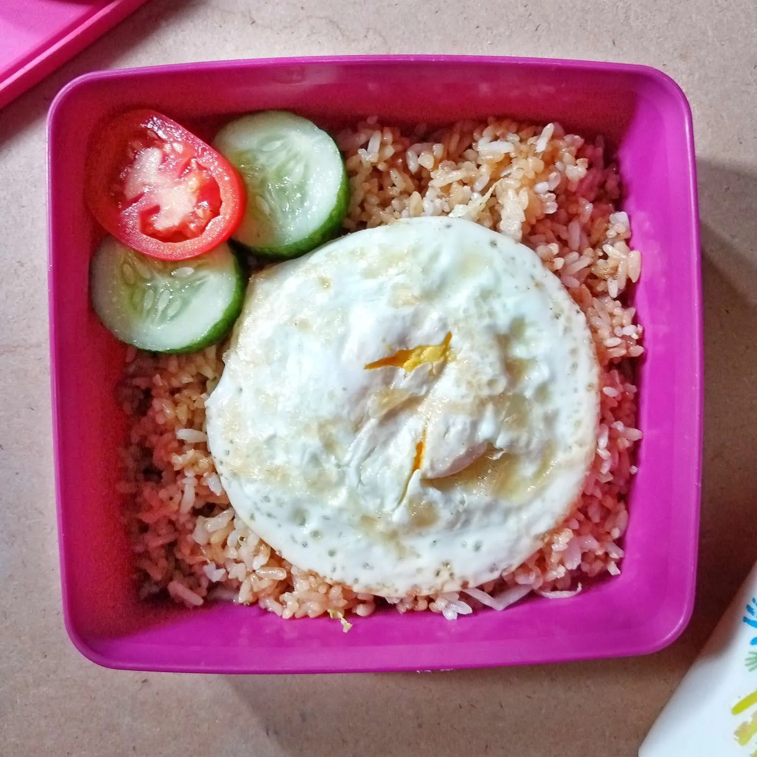 Step 6 Kids Lunch Nasi Goreng Kecap