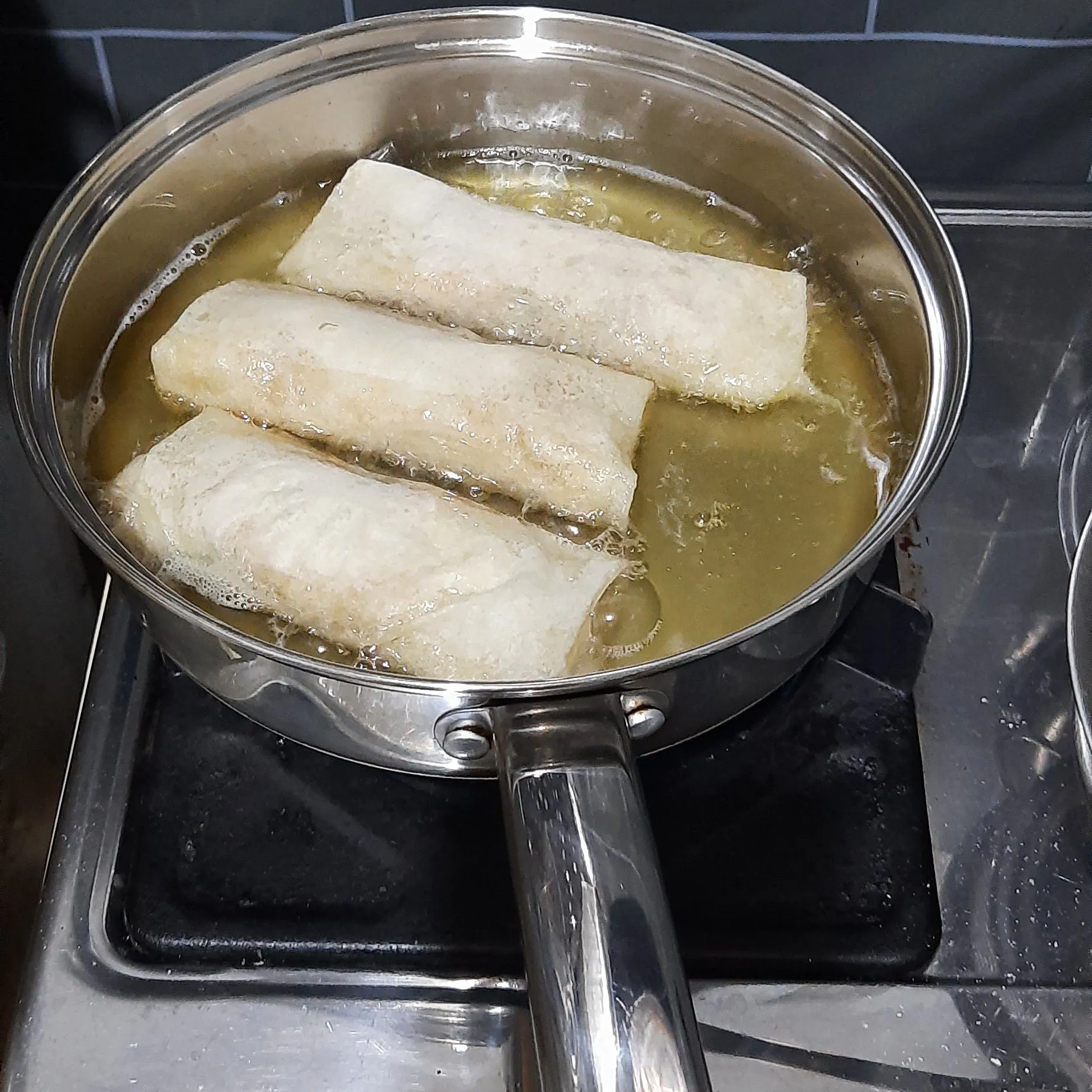 Step 5 Lumpia MIe Geprek