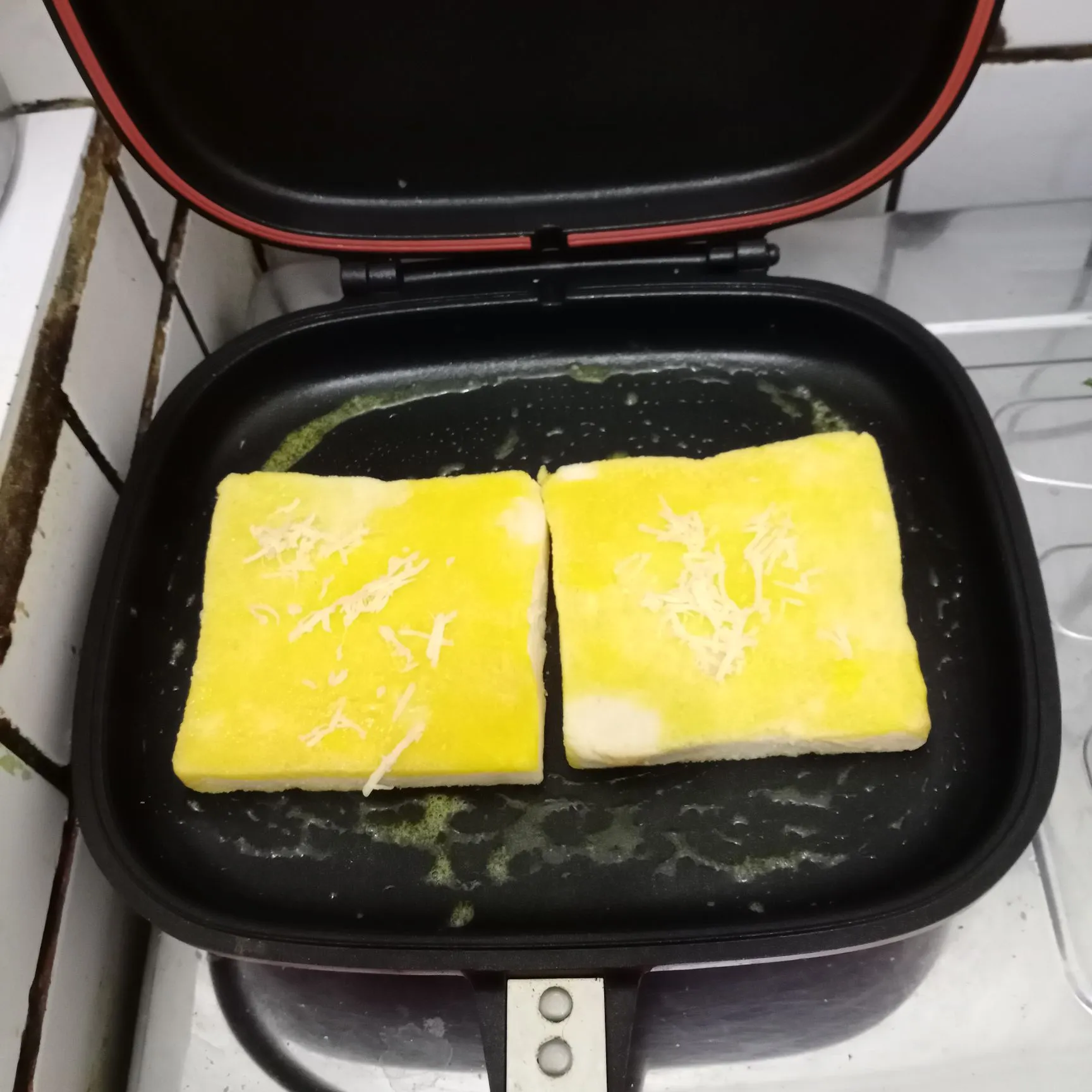 Step 5 Roti Bakar Simple