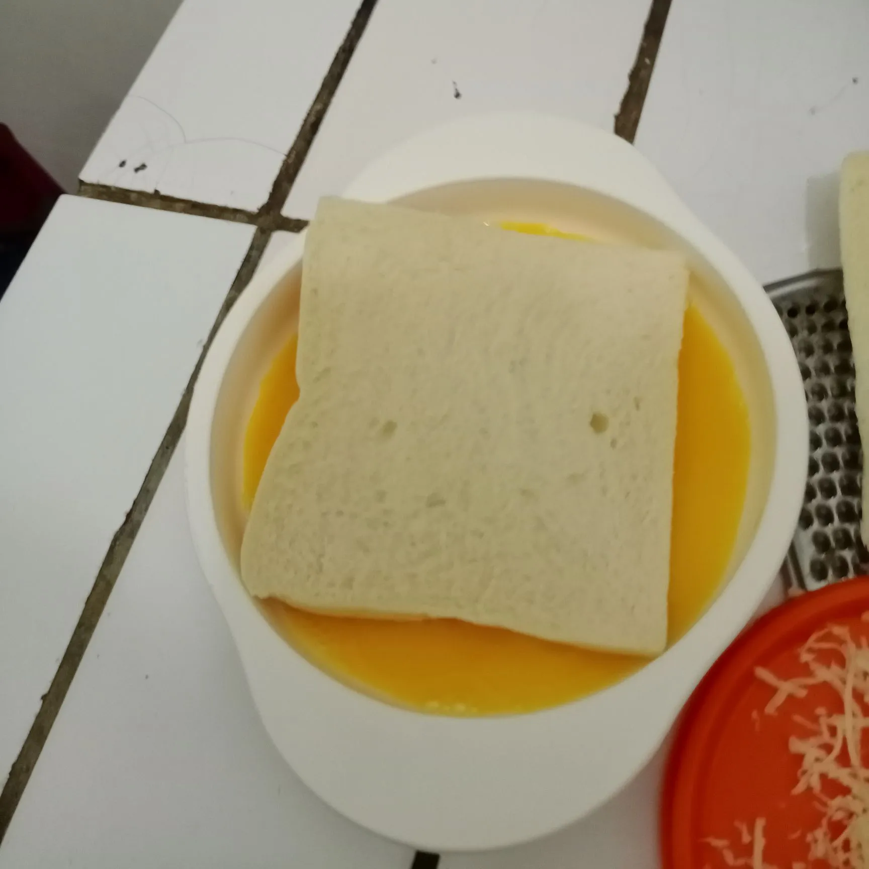 Step 4 Roti Bakar Simple