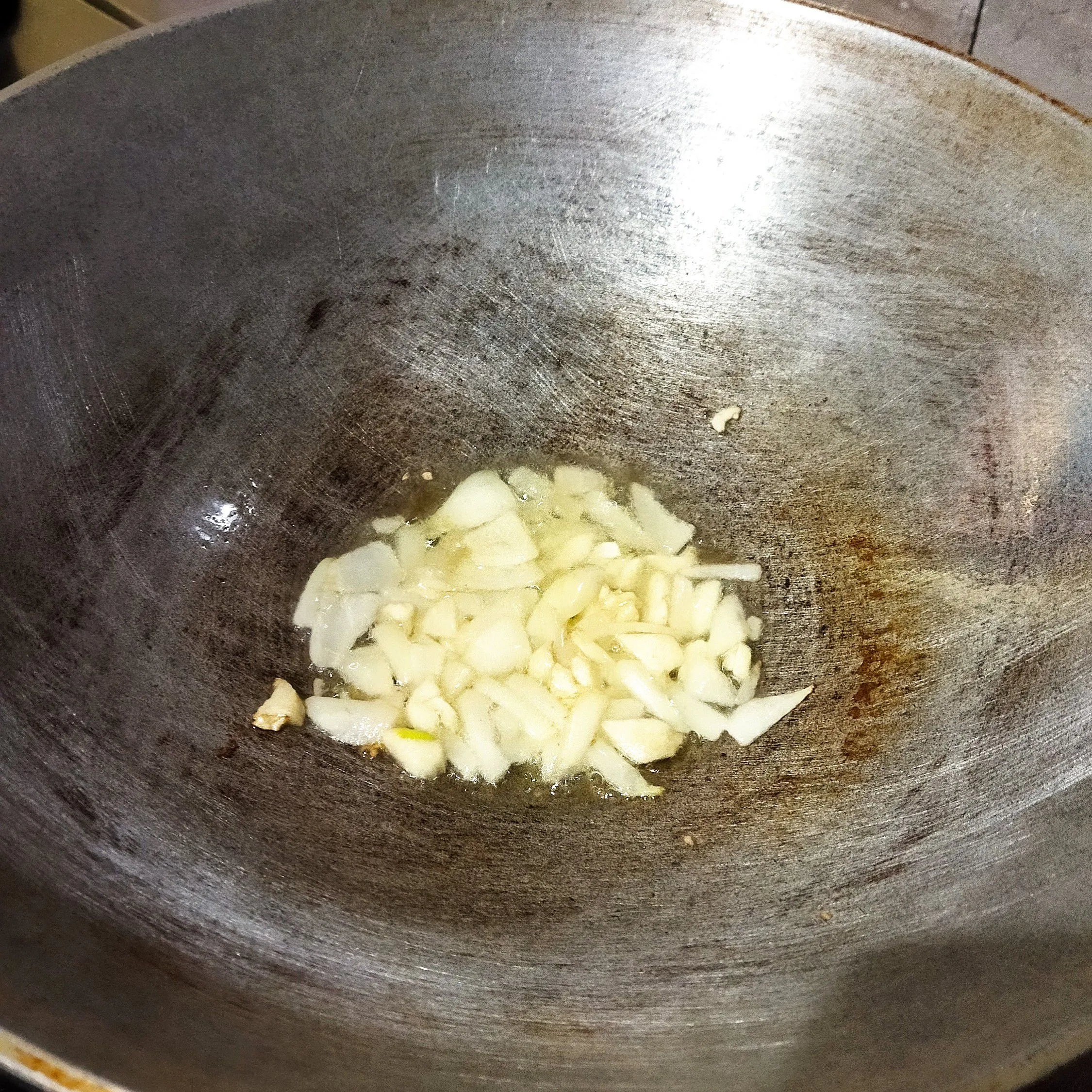 Step 2 Sop Cumi dan Sayur
