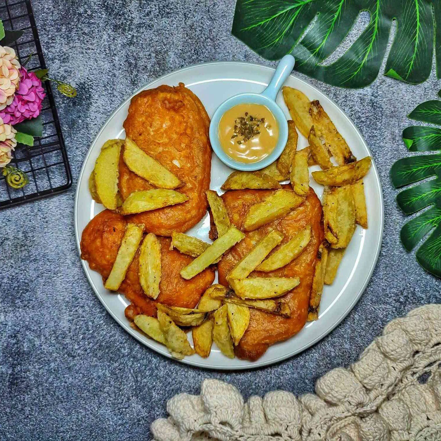 Fish and Chips #MISIHARIANAKNASIONAL