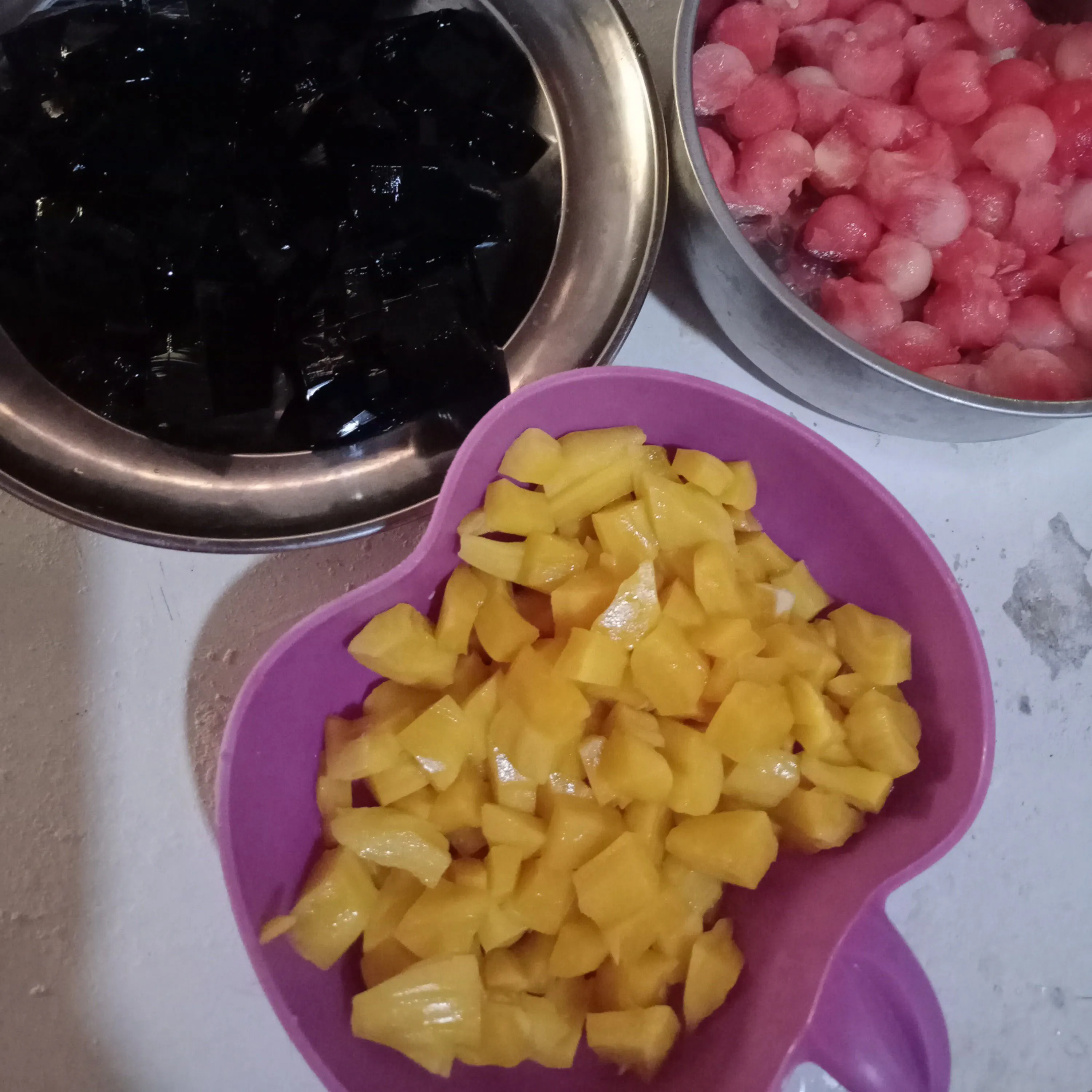 Step 3 Sup Buah