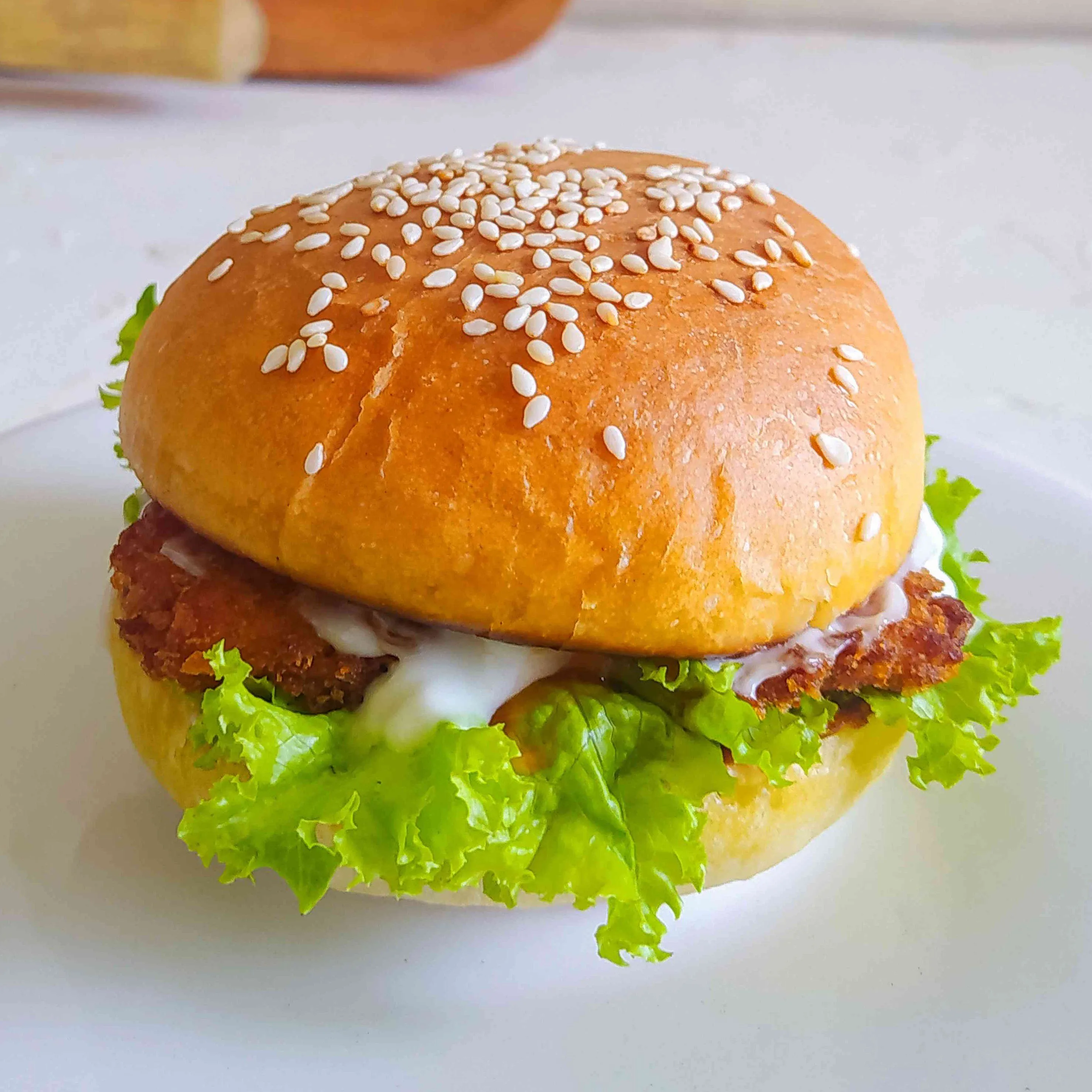 Chicken Katsu Burger #MISIHARIANAKNASIONAL