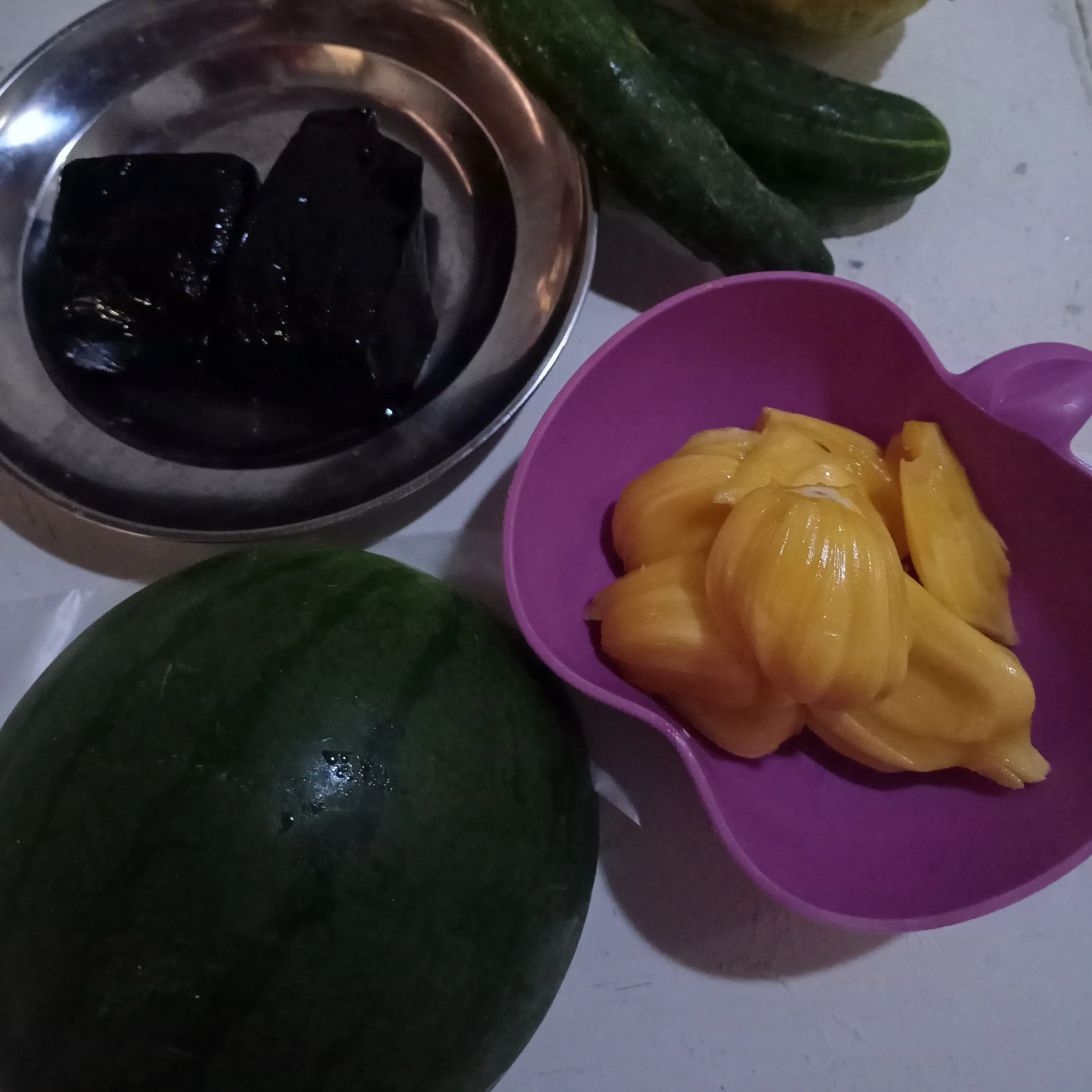 Step 1 Sup Buah