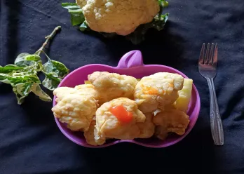 Bunga Kol Goreng Crispy #LebihSehat
