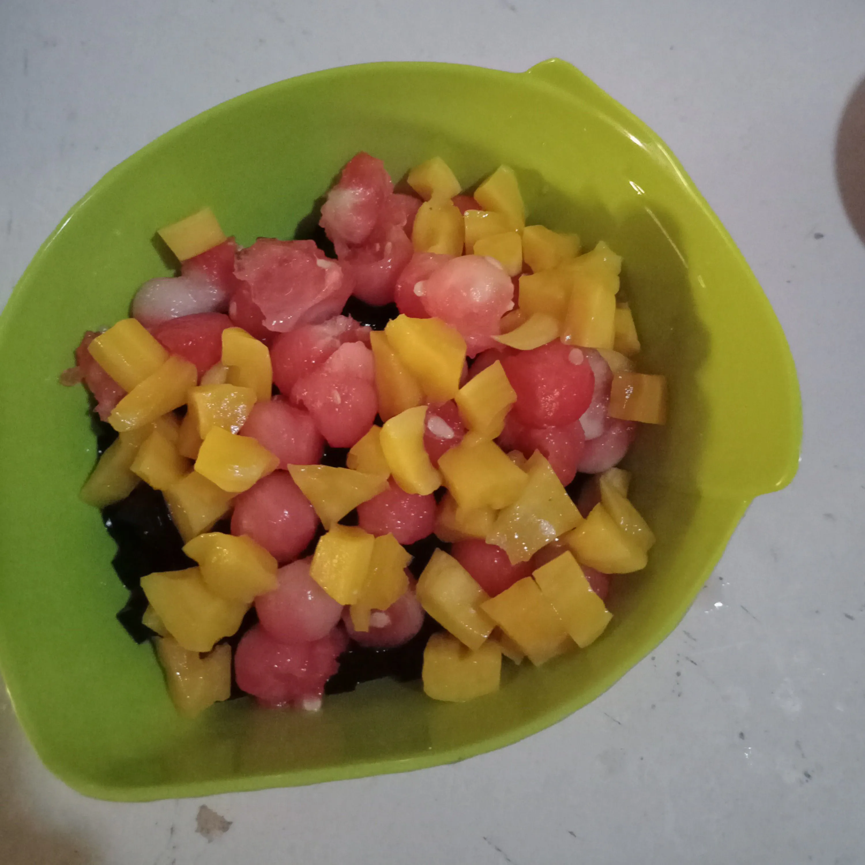 Step 5 Sup Buah