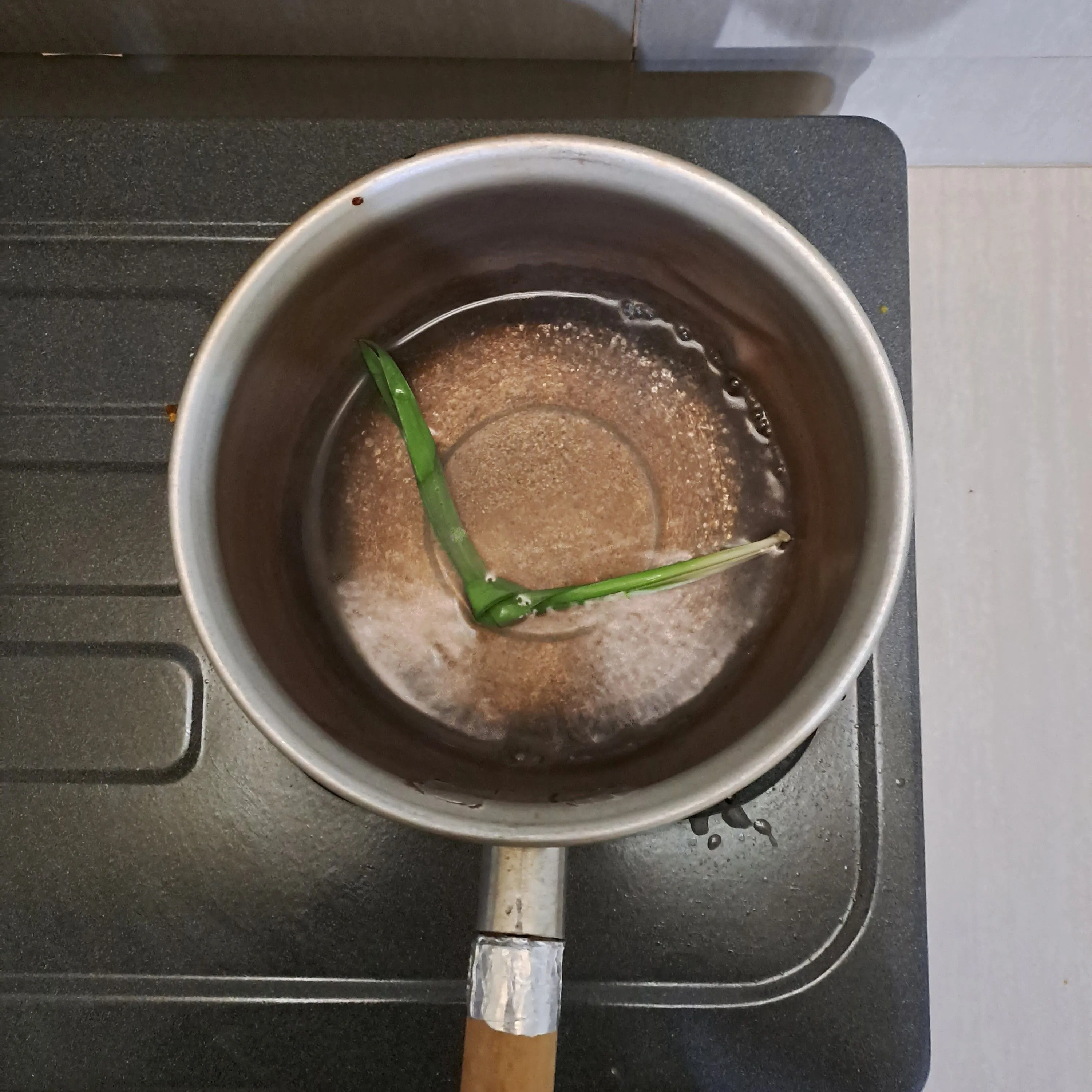 Step 3 Es Pisang Susu