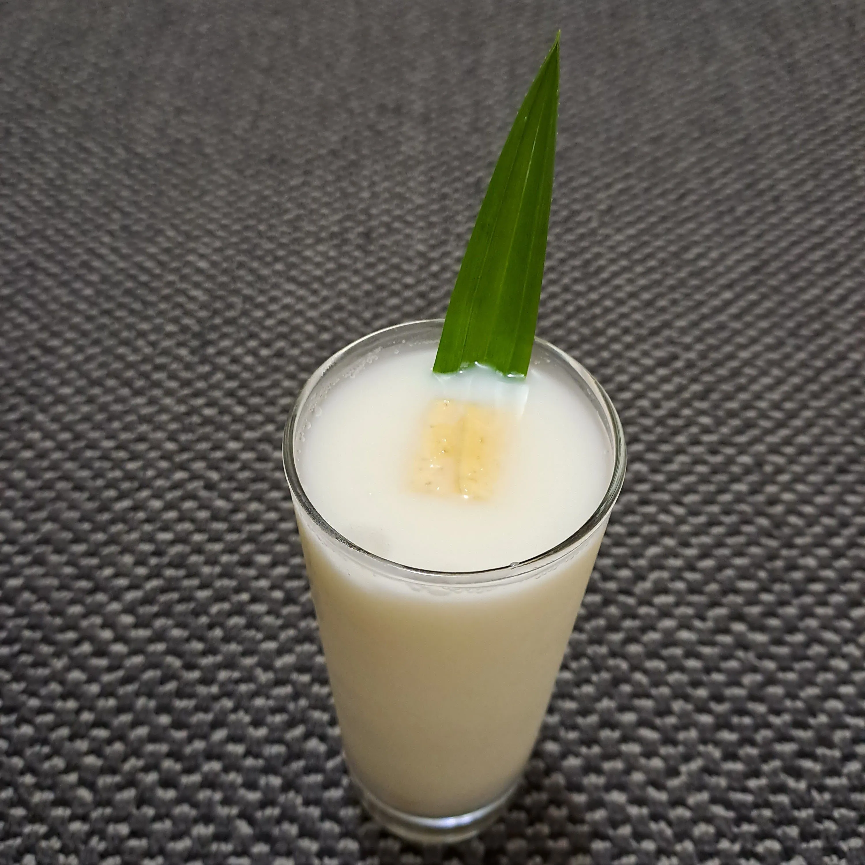 Step 7 Es Pisang Susu
