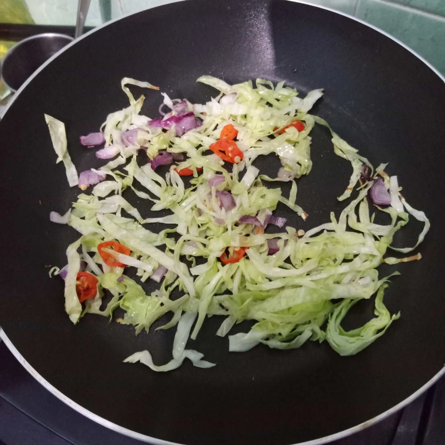 Step 2 Tahu Isi Mie Pedas