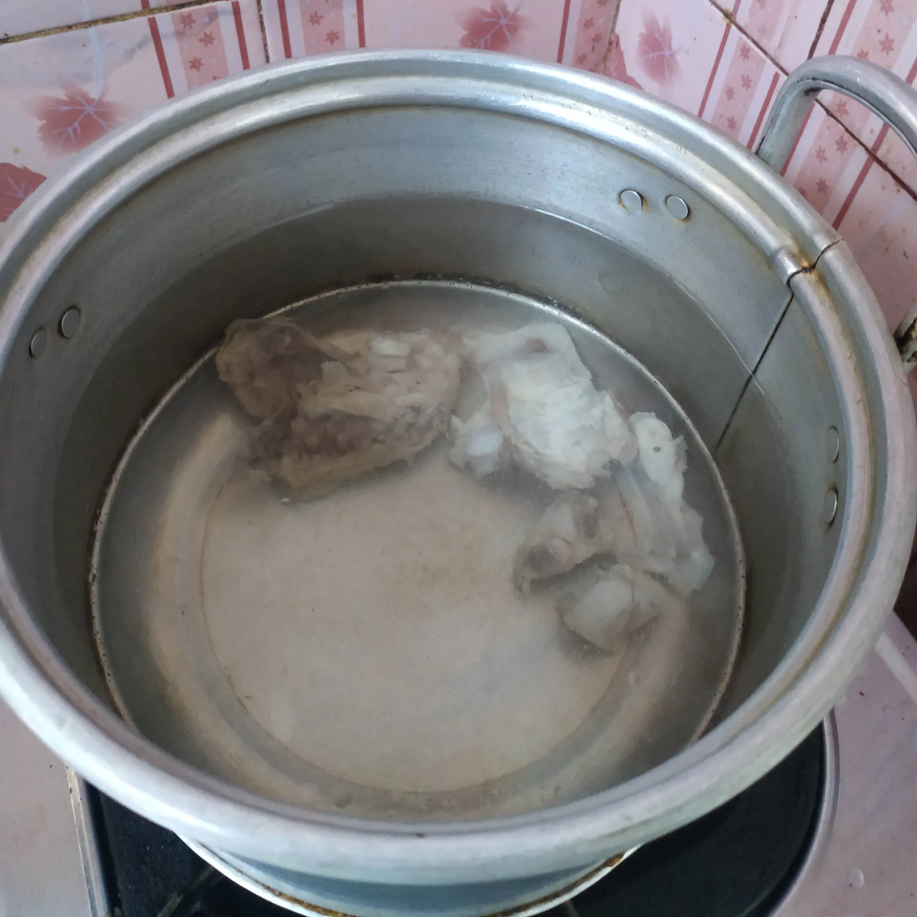 Step 7 Bakso Ayam Kuah Plus Sayur