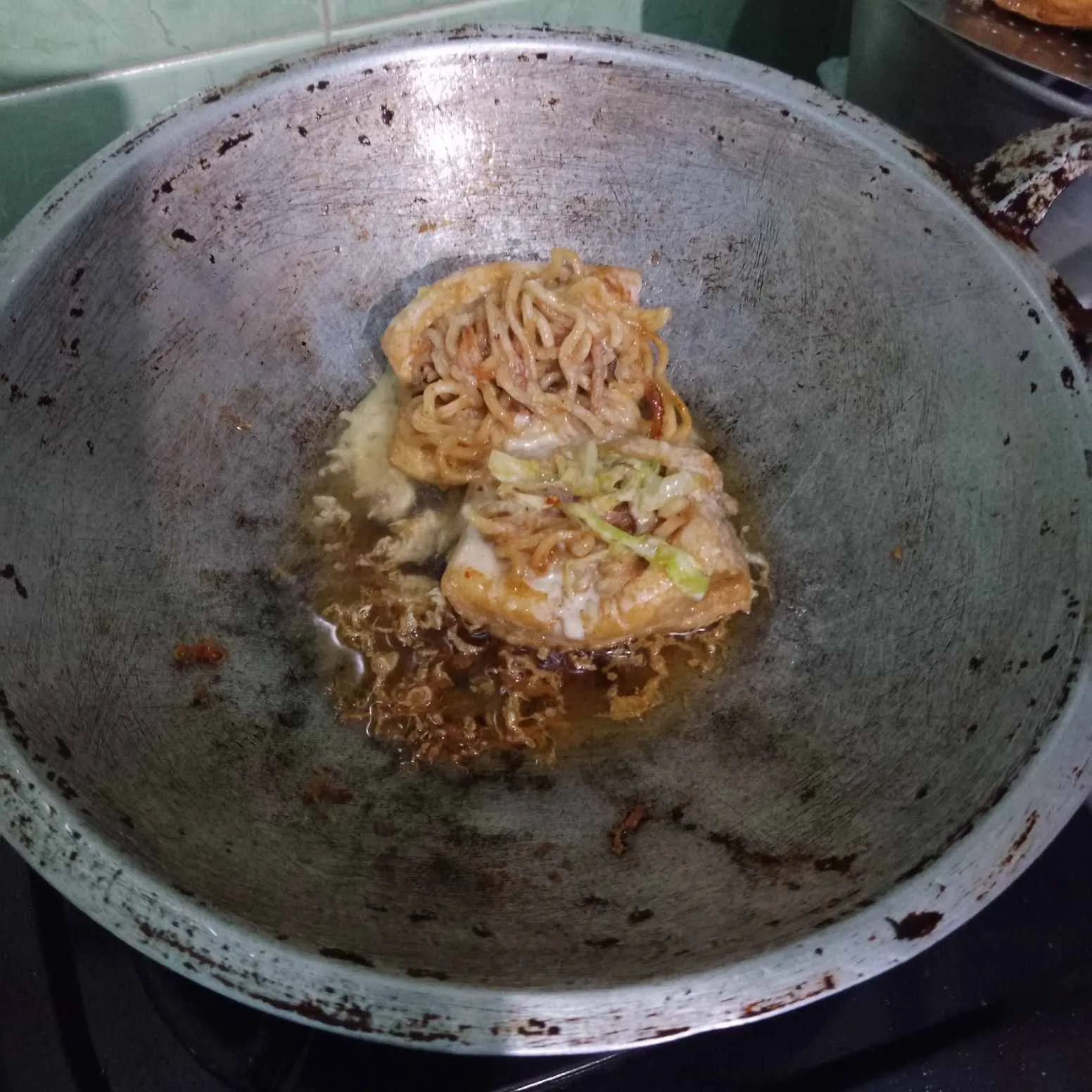 Step 6 Tahu Isi Mie Pedas