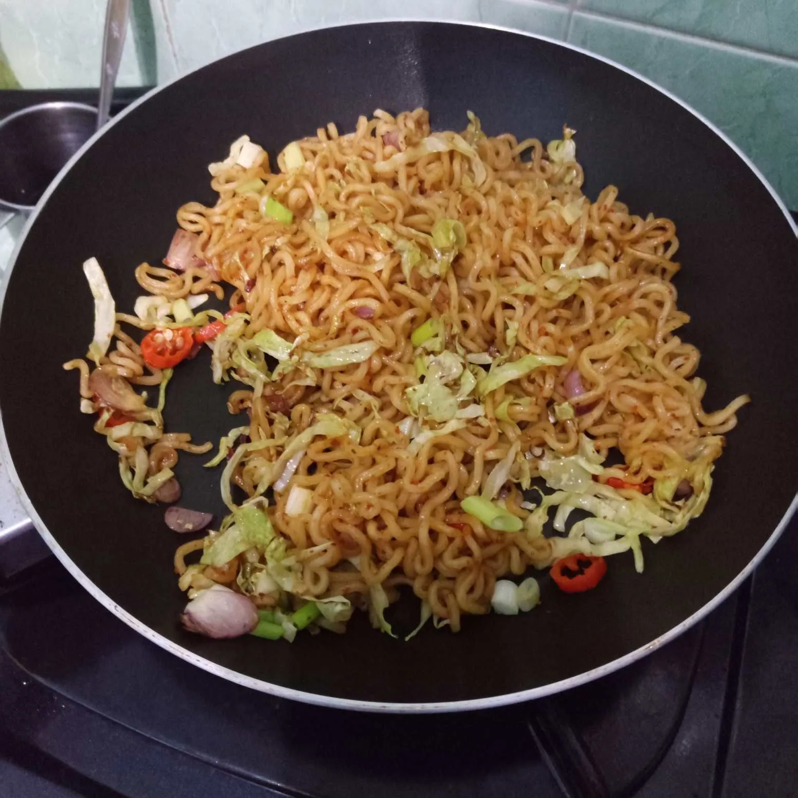 Step 3 Tahu Isi Mie Pedas