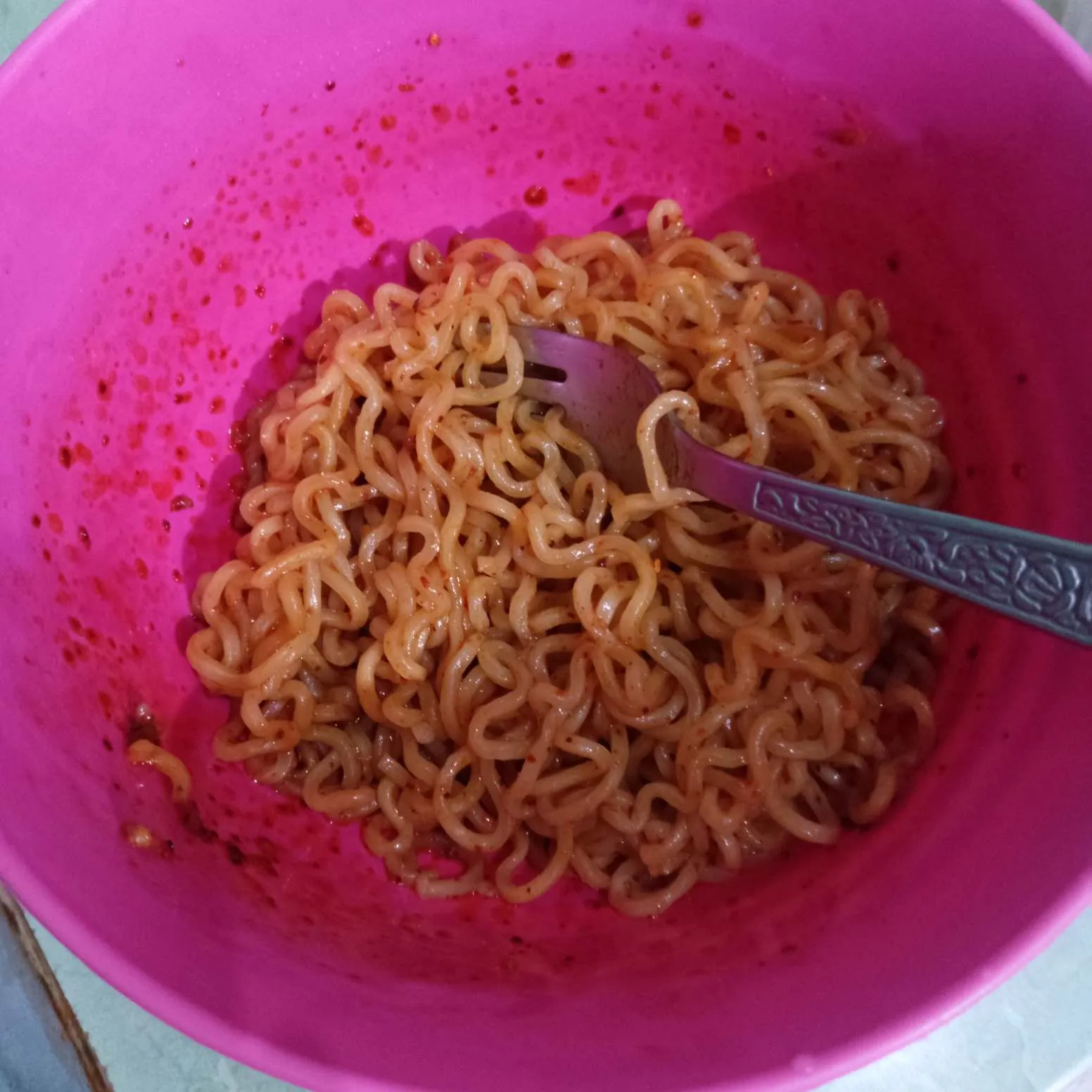 Step 1 Tahu Isi Mie Pedas