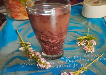 Es Takjil Tape Ketan Mangga