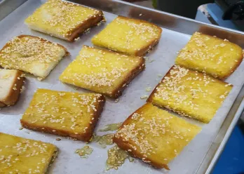 Sesame Toast