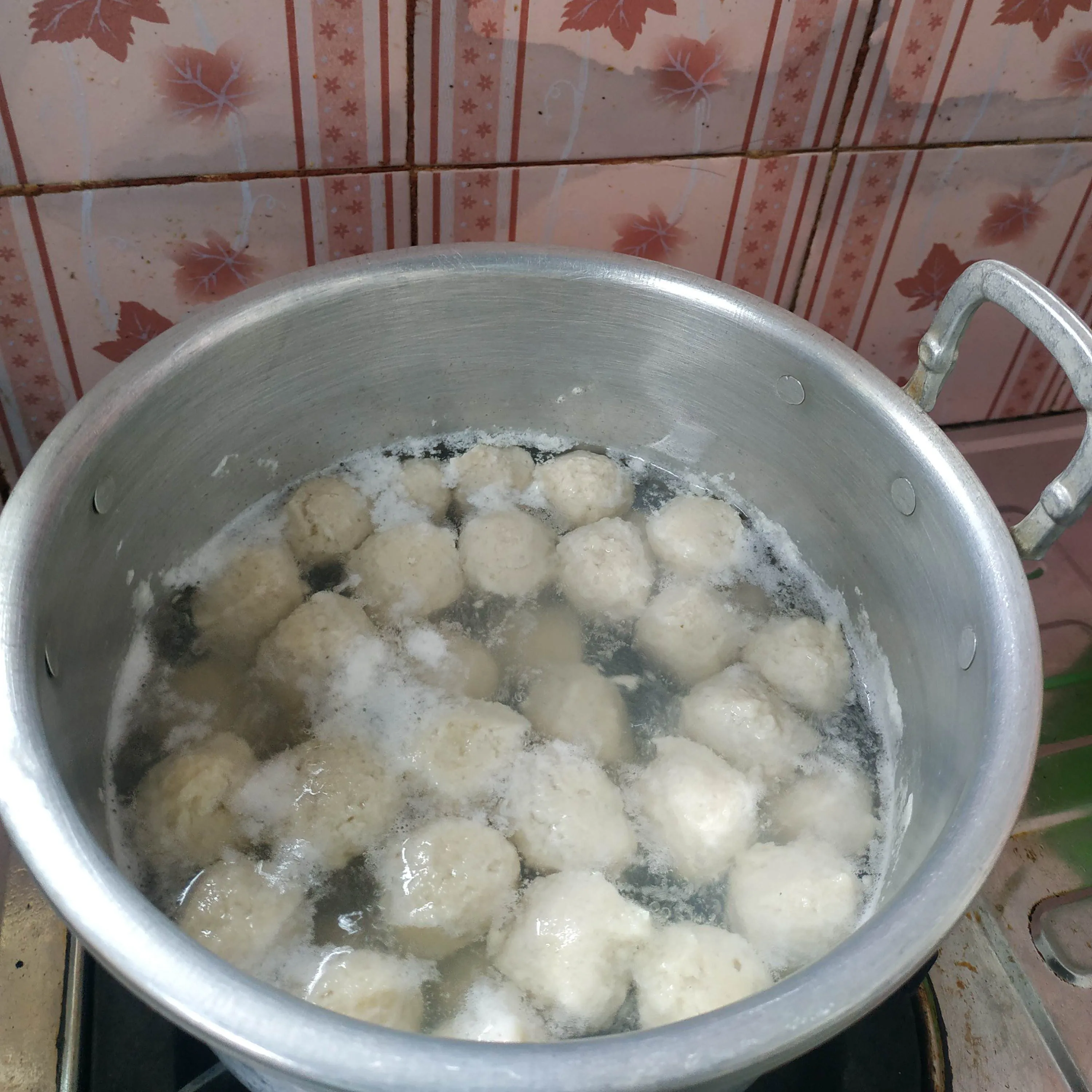 Step 5 Bakso Ayam Kuah Plus Sayur