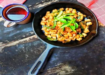 Orek Tempe Cabe Ijo