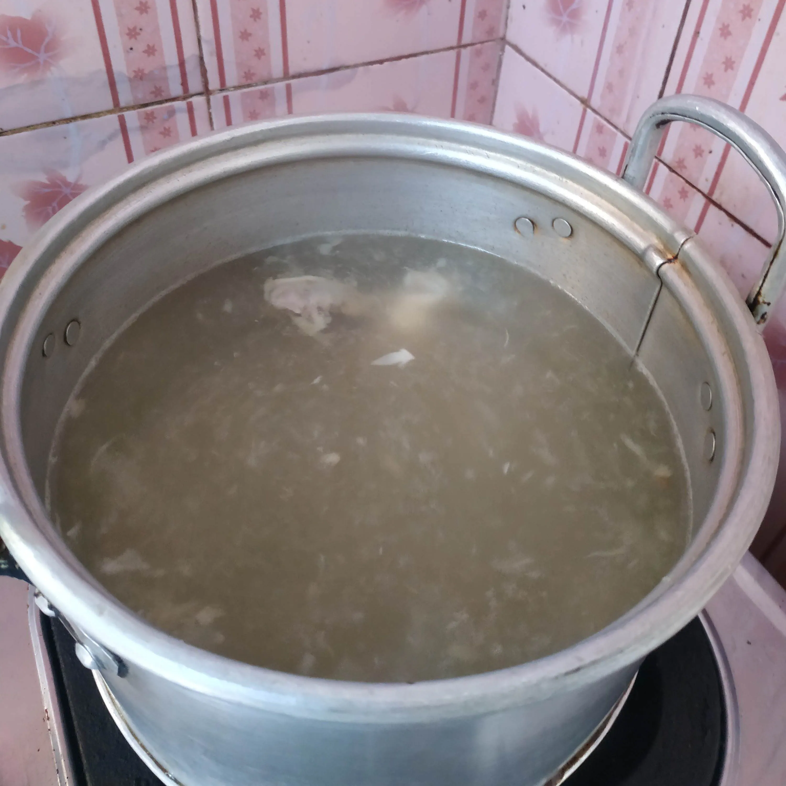 Step 8 Bakso Ayam Kuah Plus Sayur