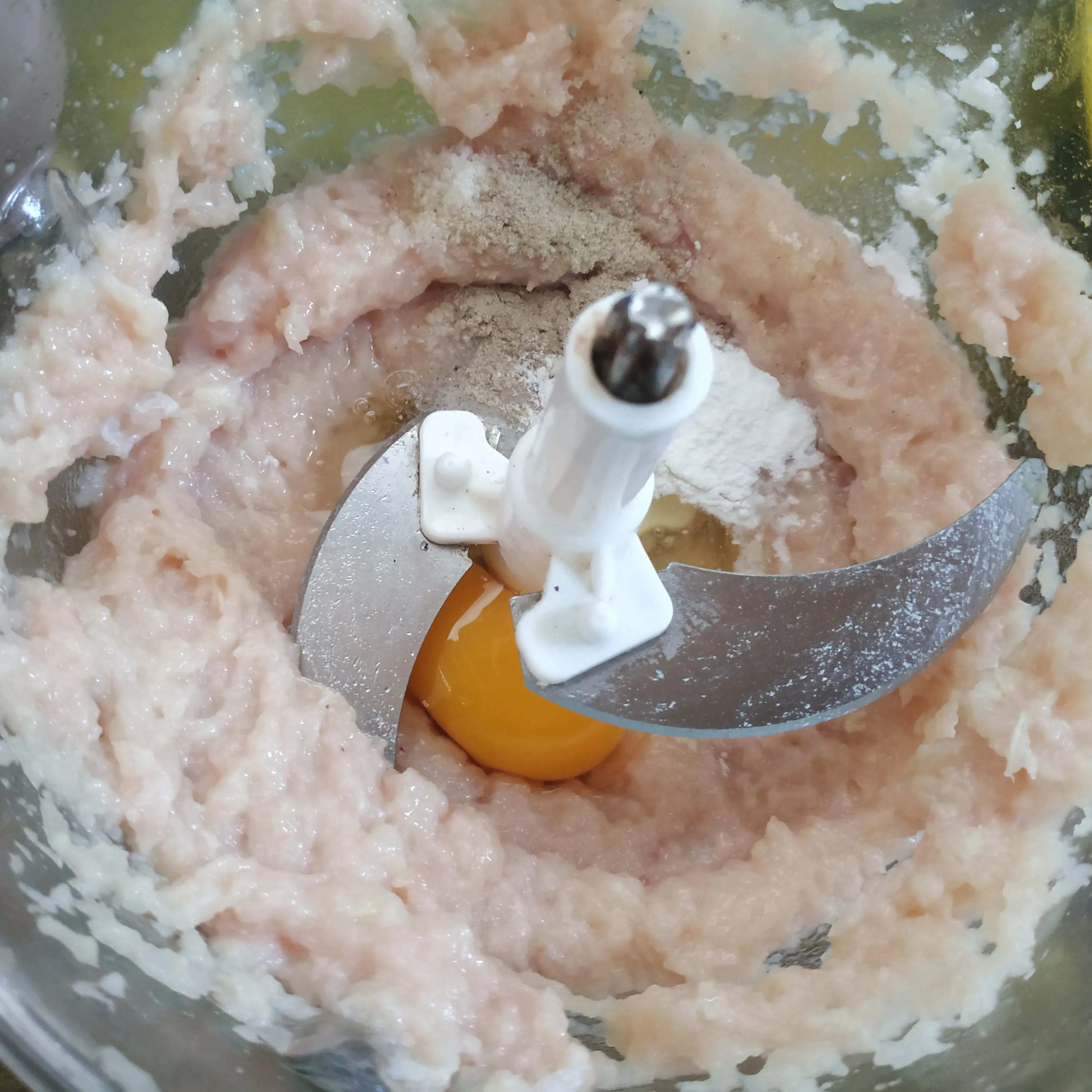 Step 3 Bakso Ayam Kuah Plus Sayur