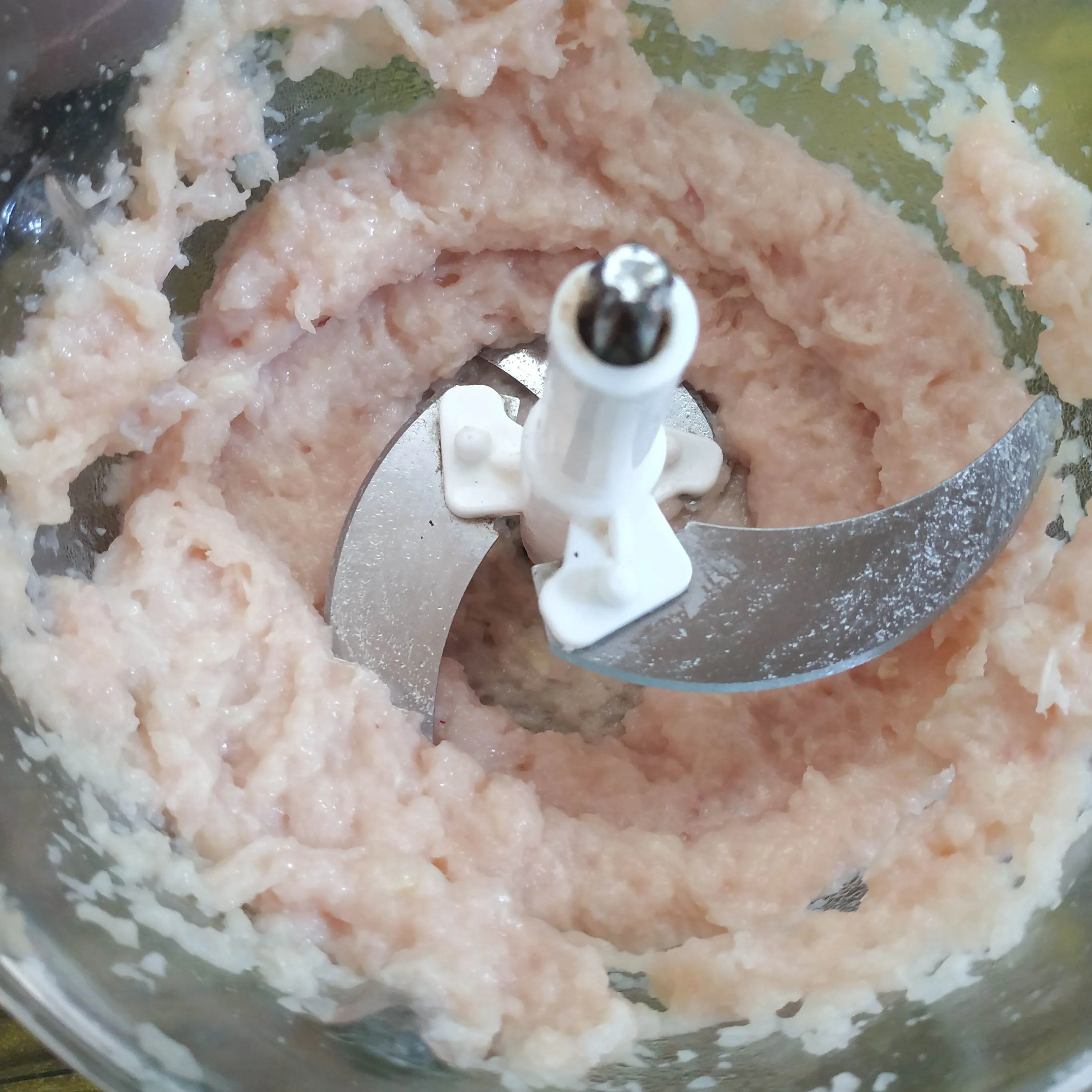 Step 2 Bakso Ayam Kuah Plus Sayur
