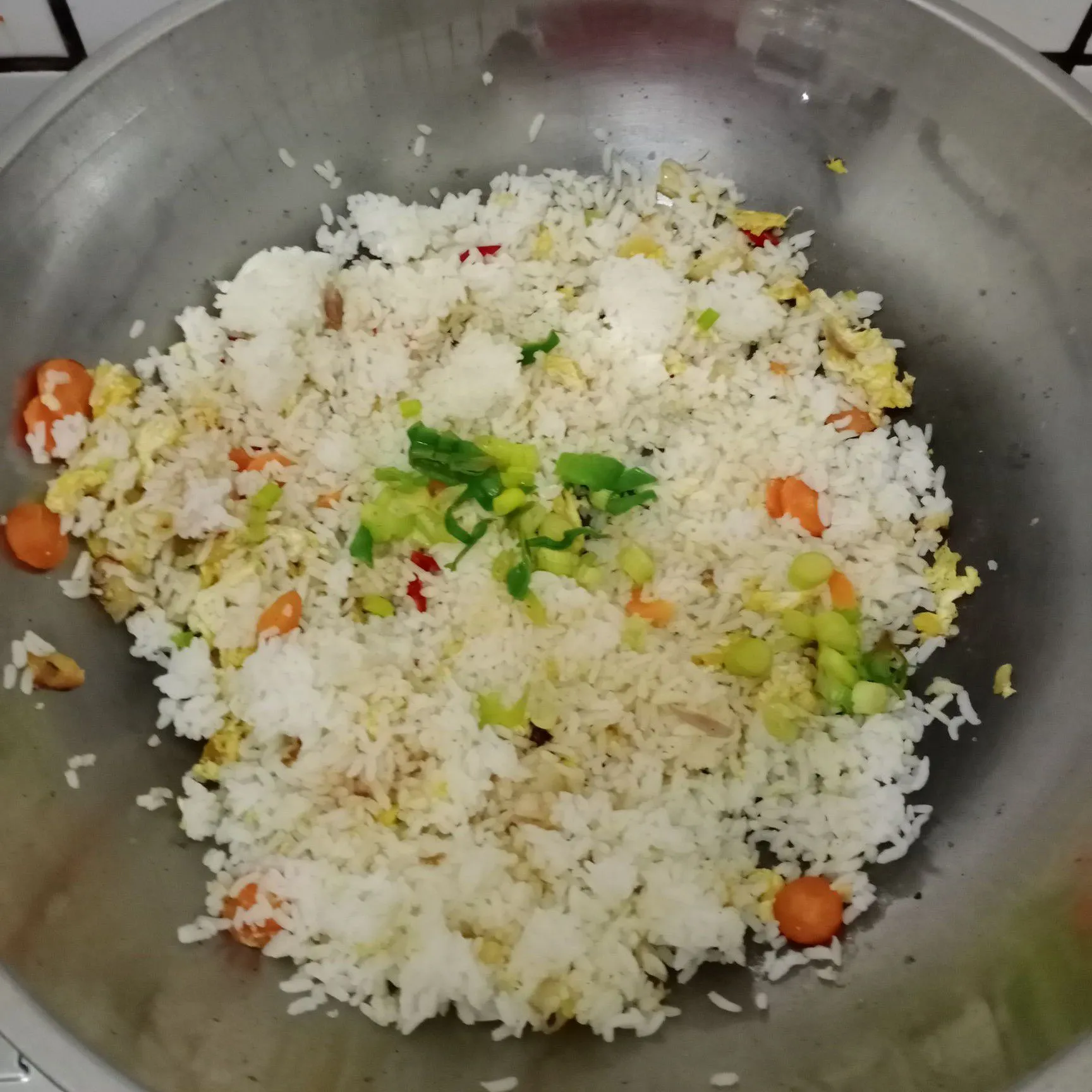Step 4 Nasi Goreng Mentega Sayur