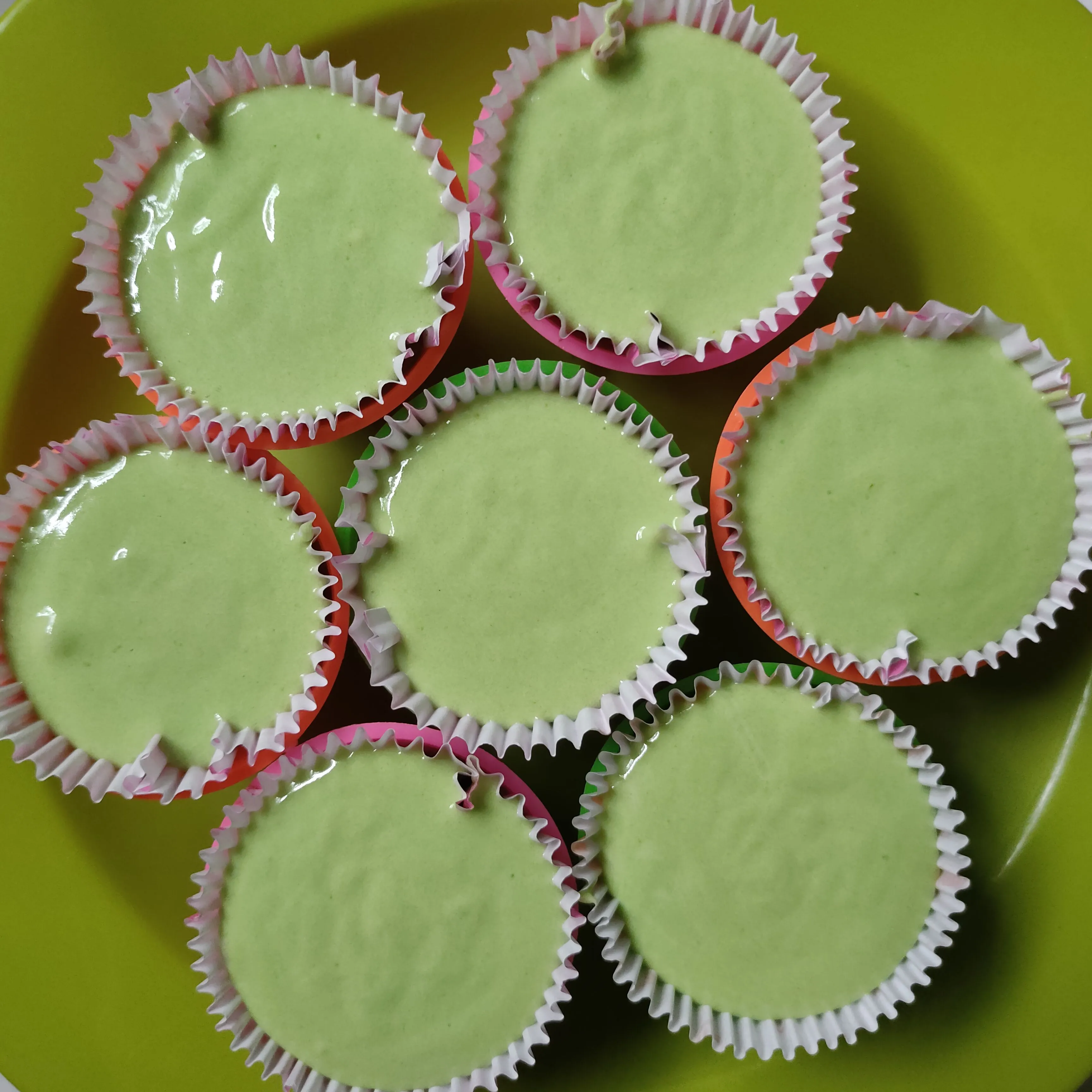 Step 6 Bolu Kukus Mekar Susu