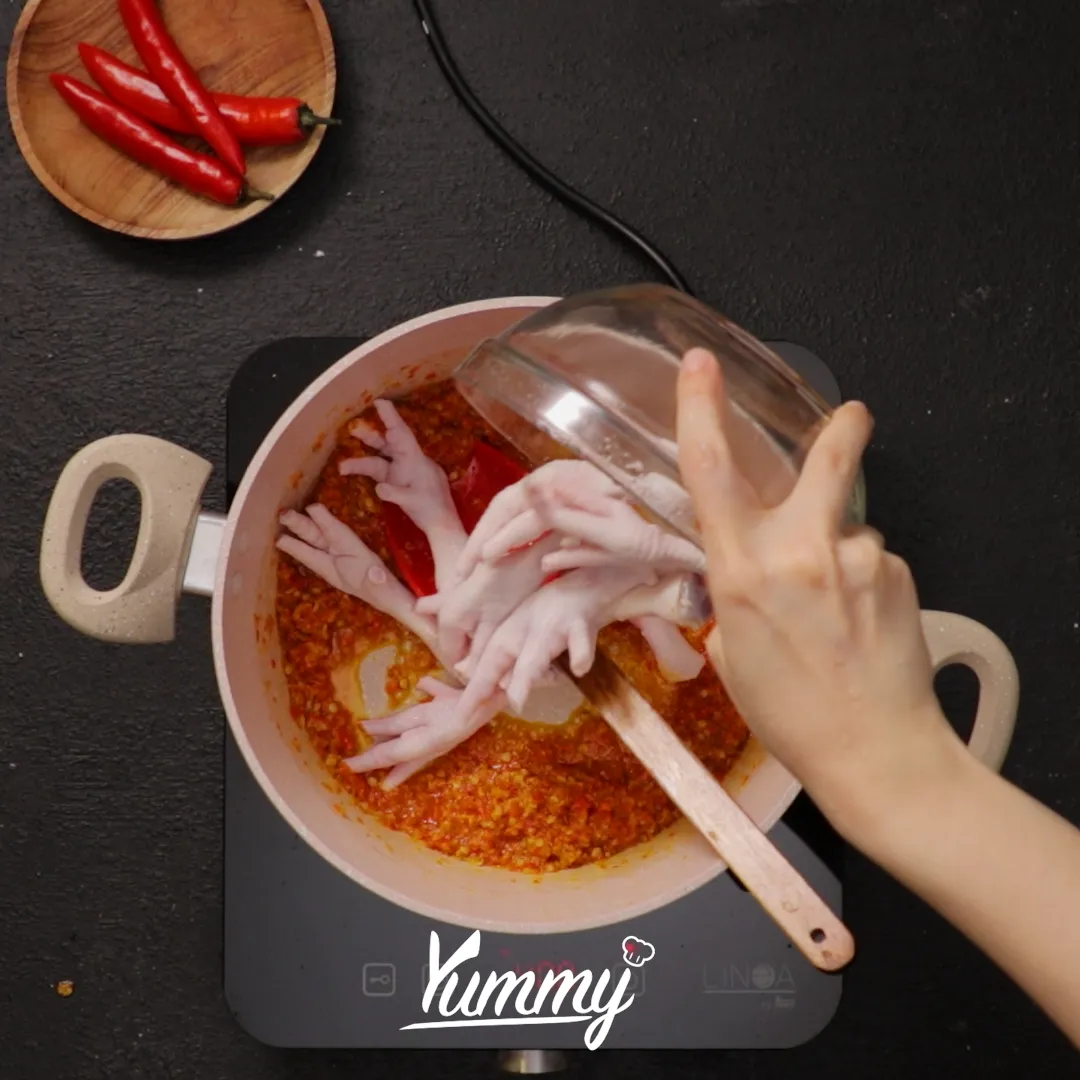 Step 2 Seblak Creamy