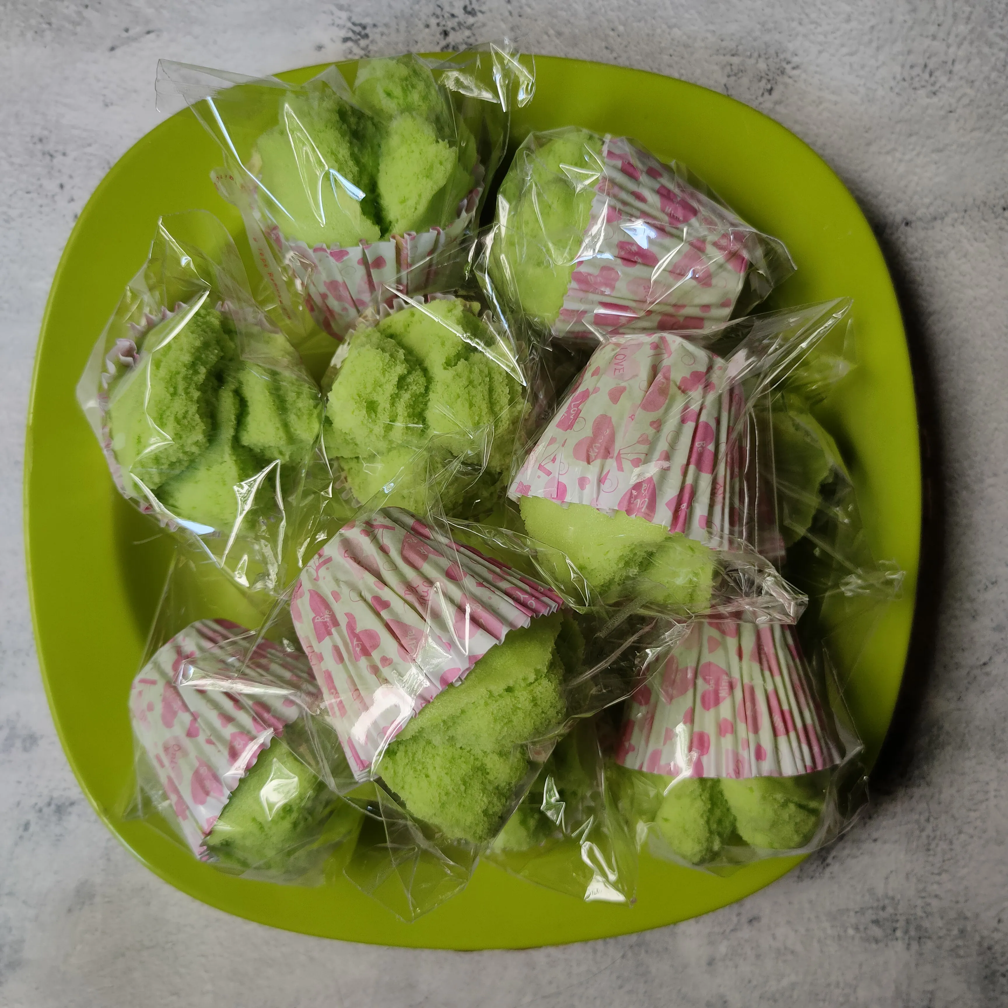 Step 8 Bolu Kukus Mekar Susu