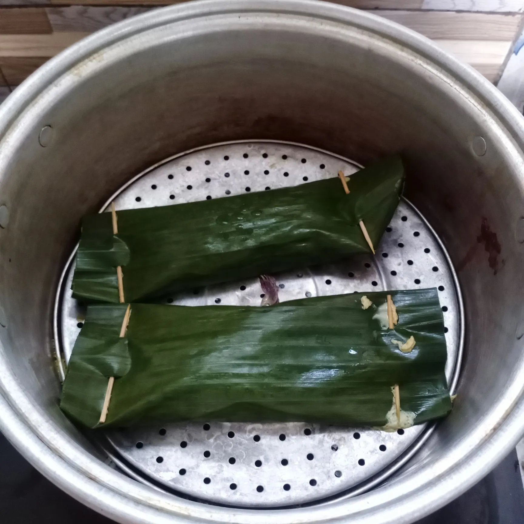 Step 7 Pepes Tahu Teri