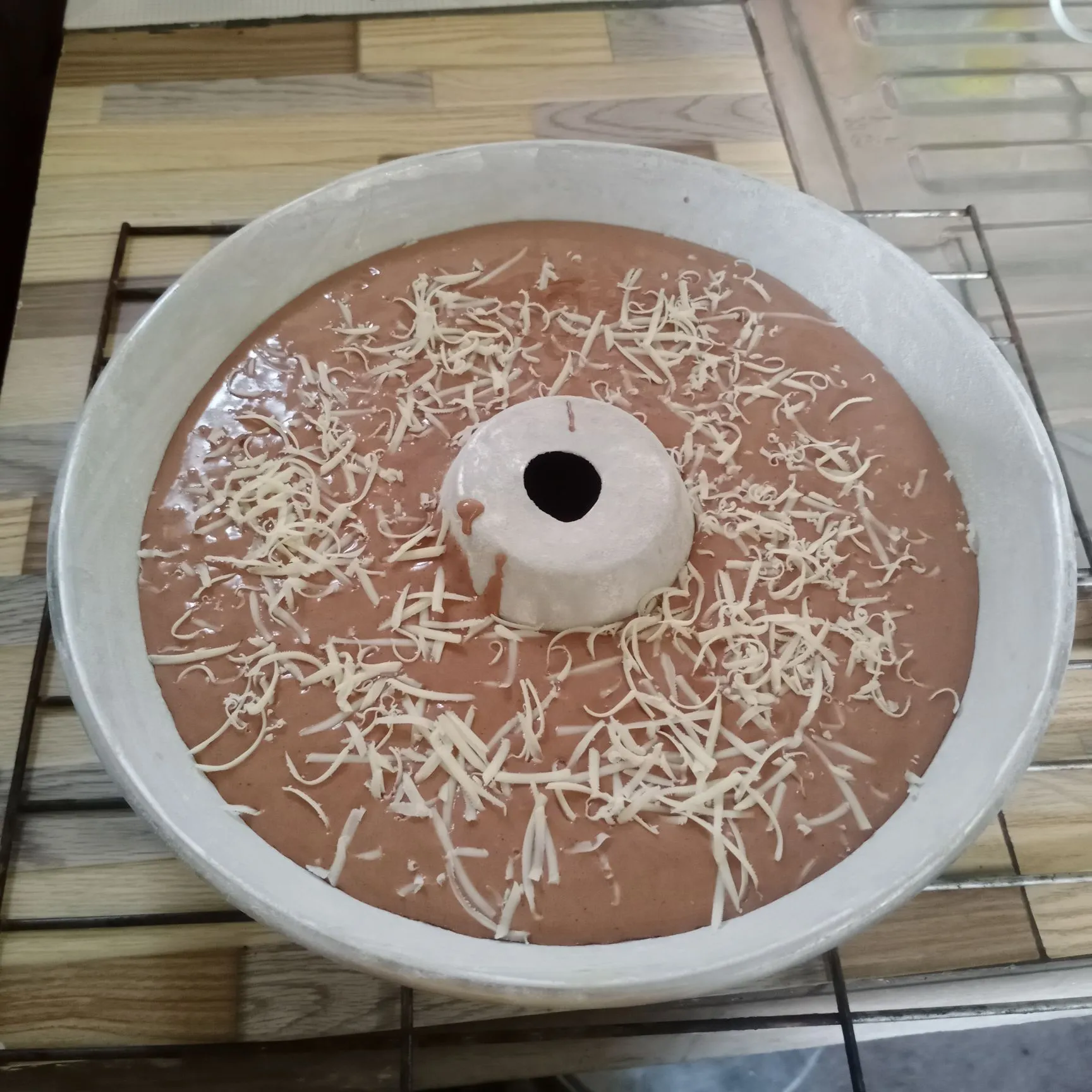 Step 4 Bolu Coklat